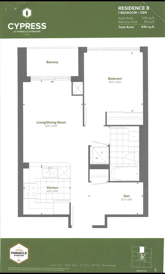 Additional property image - 50 Thomas Riley Rd Unit 1508