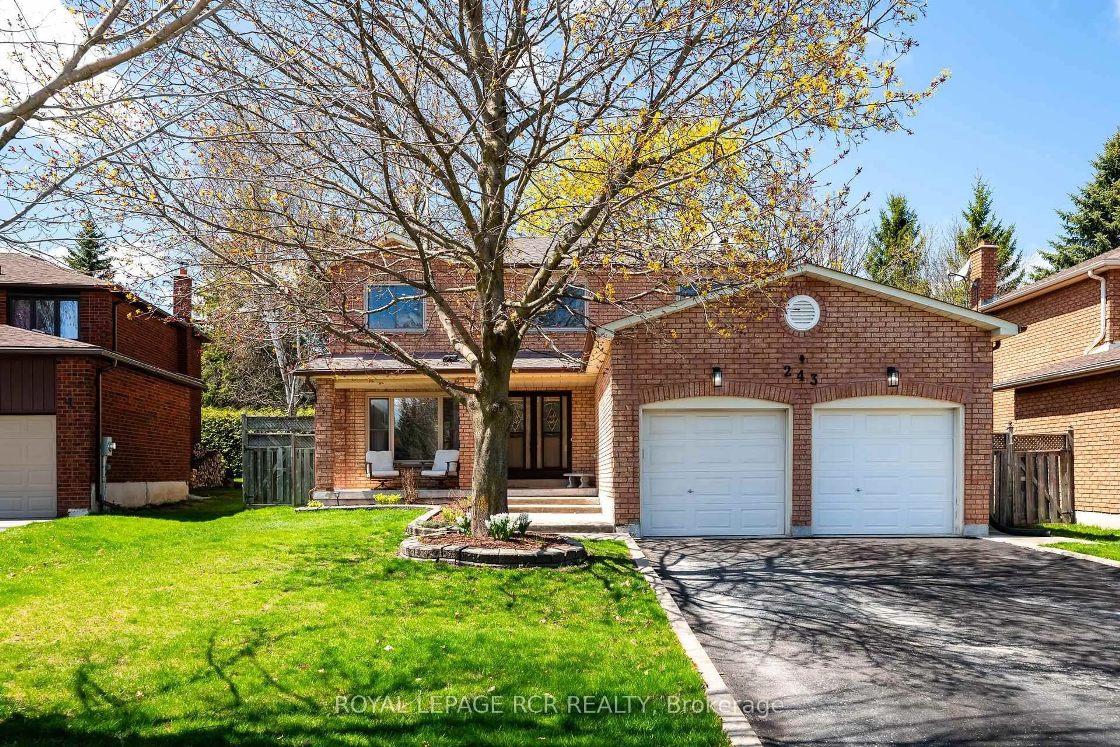 Home with brick exterior material, street for 243 Beechfield Cres, Orangeville Ontario L9W 4N3