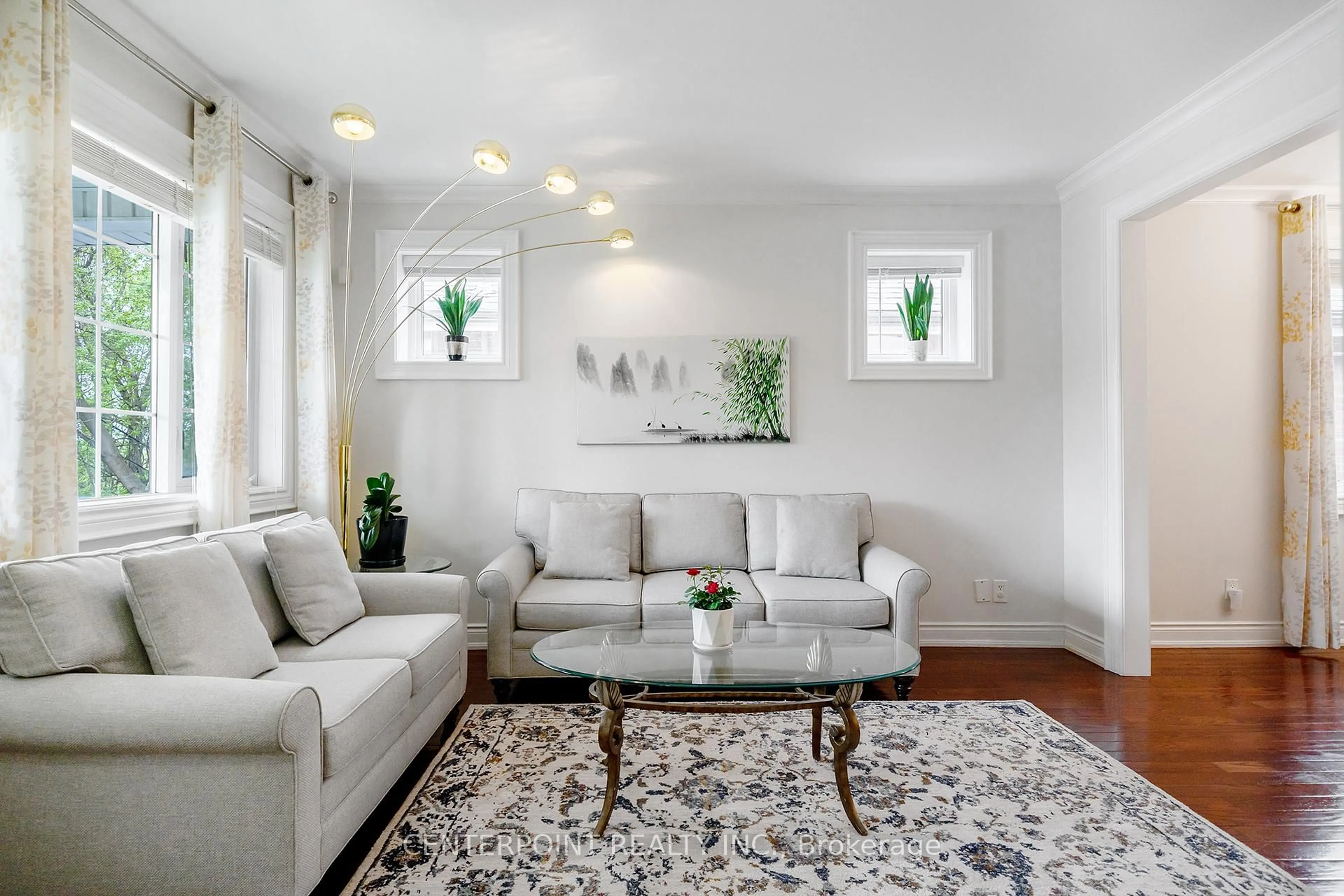 Living room with furniture, unknown for 32 Hertford Ave, Toronto Ontario M6M 1S1