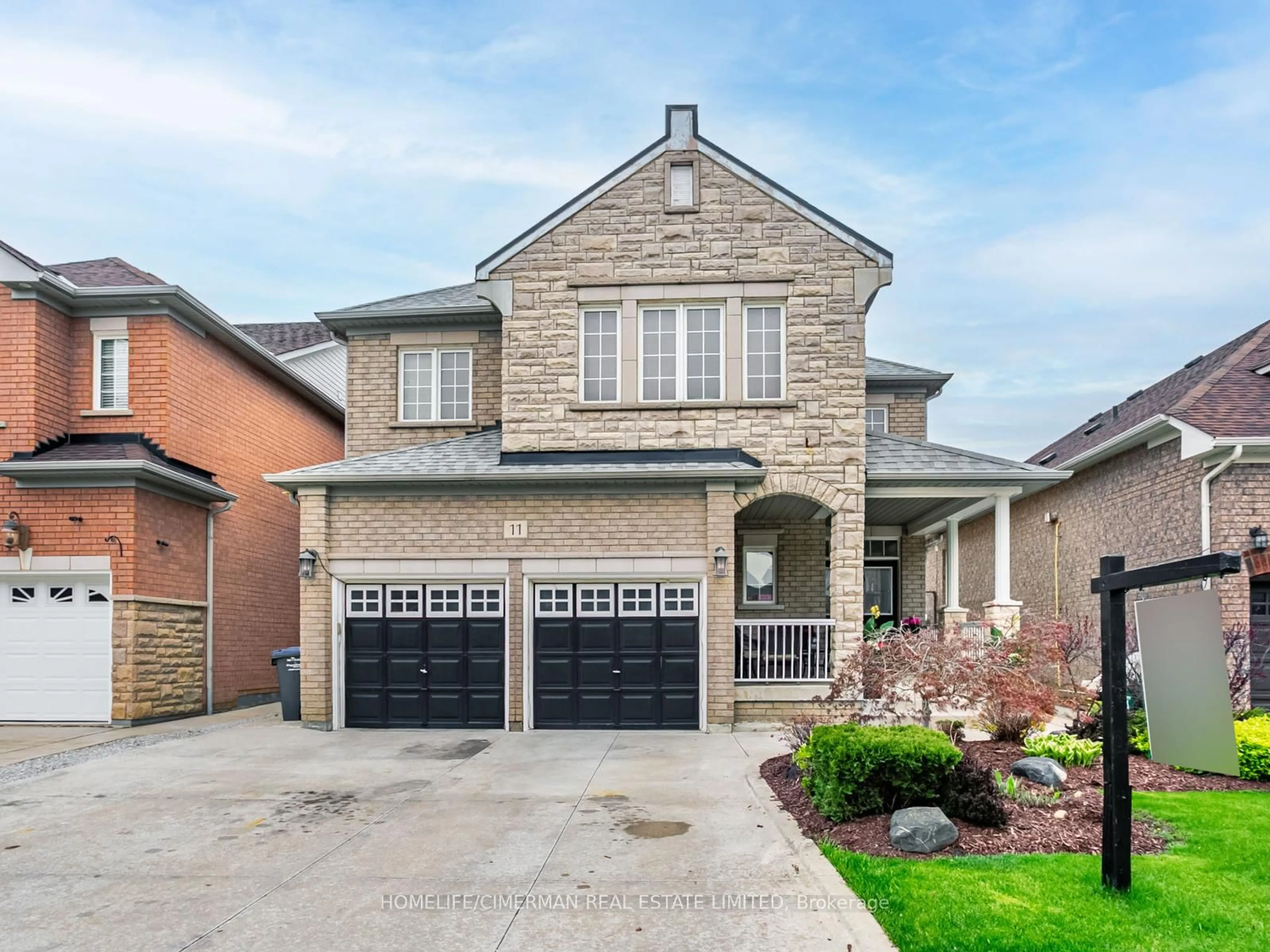 Home with brick exterior material, street for 11 Chevrolet Dr, Brampton Ontario L7A 3C3