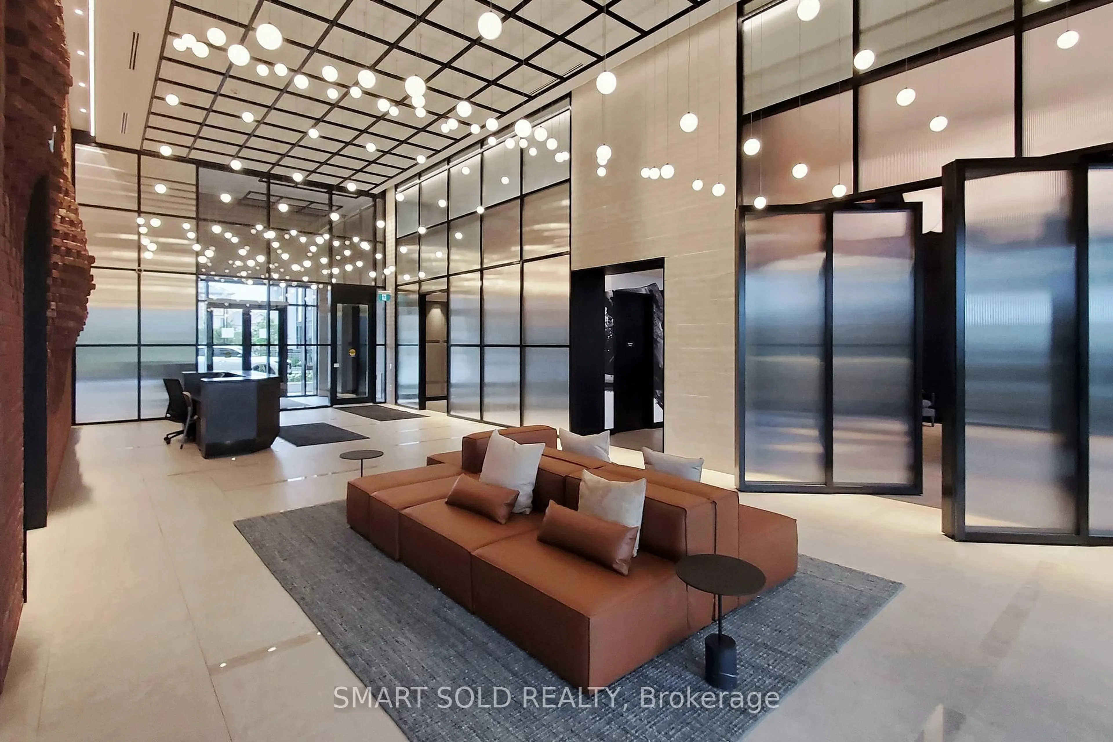 Lobby for 3200 William Coltson Ave #116, Oakville Ontario L6H 7W6