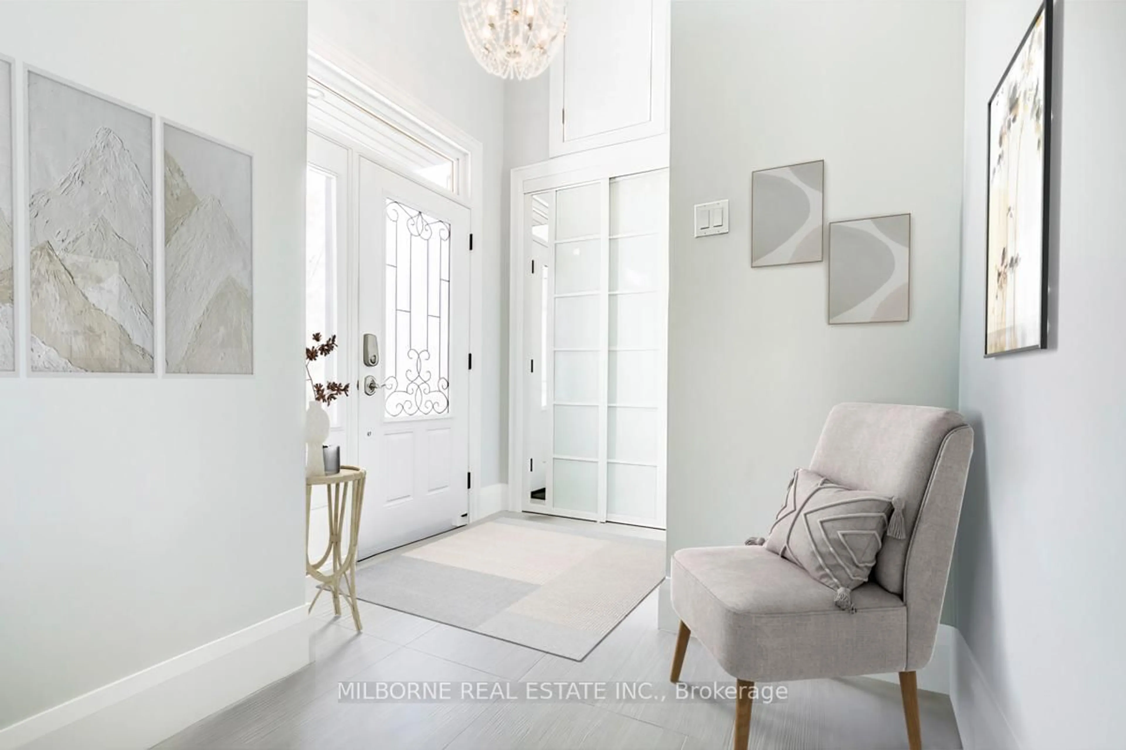Indoor entryway for 46 Ashfield Dr, Toronto Ontario M9C 4T9