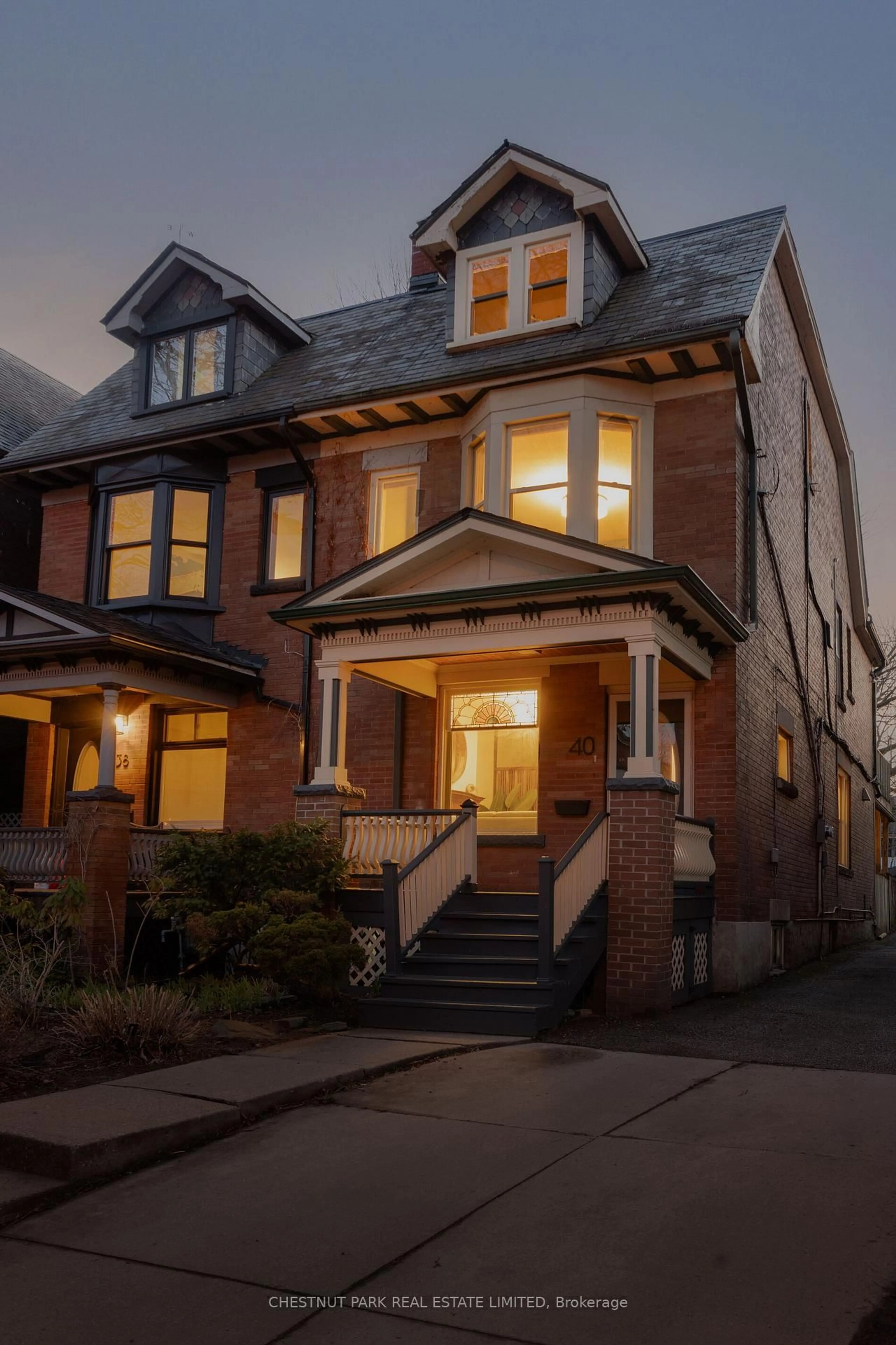 Home with brick exterior material, street for 40 Cowan Ave, Toronto Ontario M6K 2N4