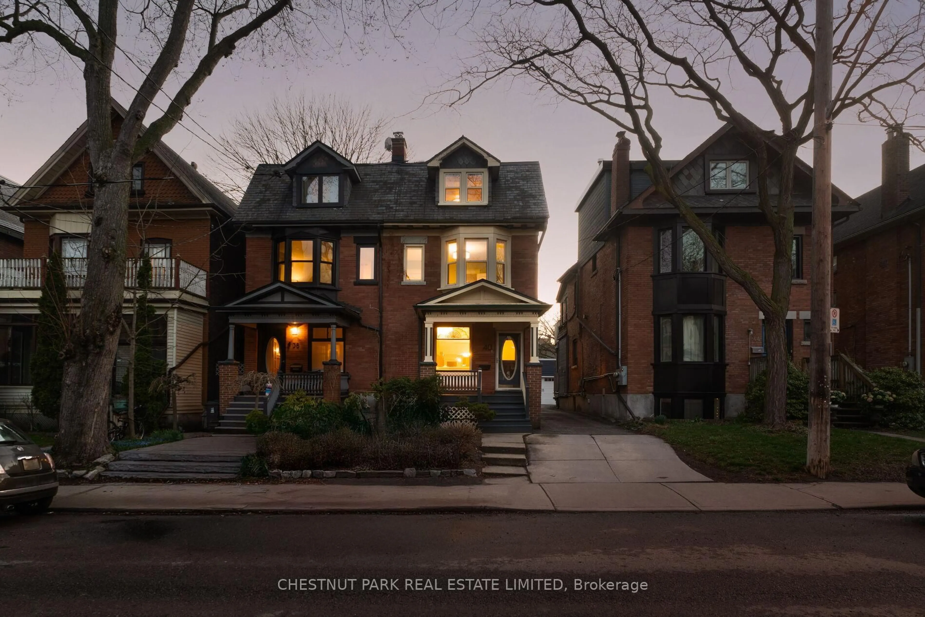 Home with brick exterior material, street for 40 Cowan Ave, Toronto Ontario M6K 2N4