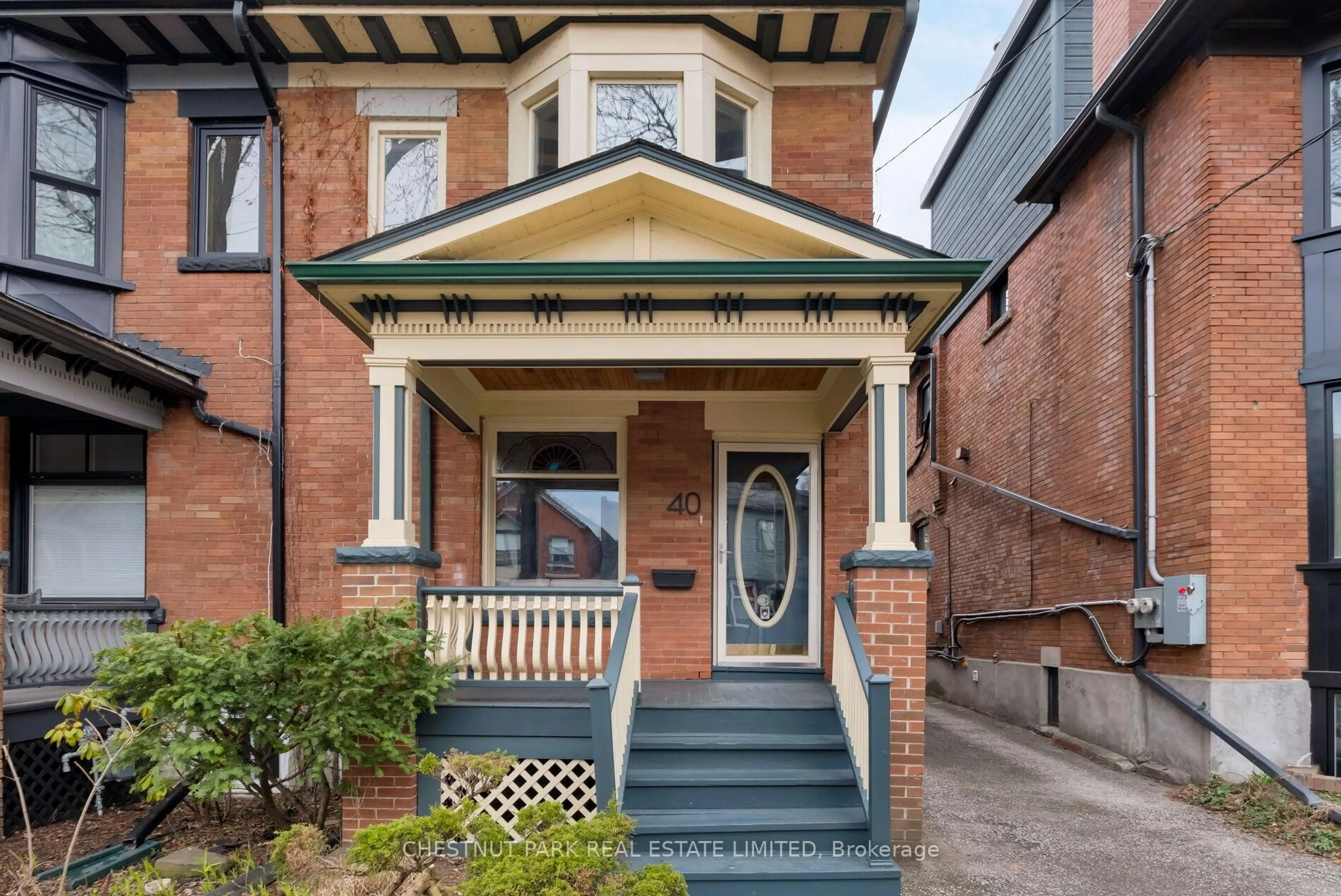 Home with brick exterior material, street for 40 Cowan Ave, Toronto Ontario M6K 2N4