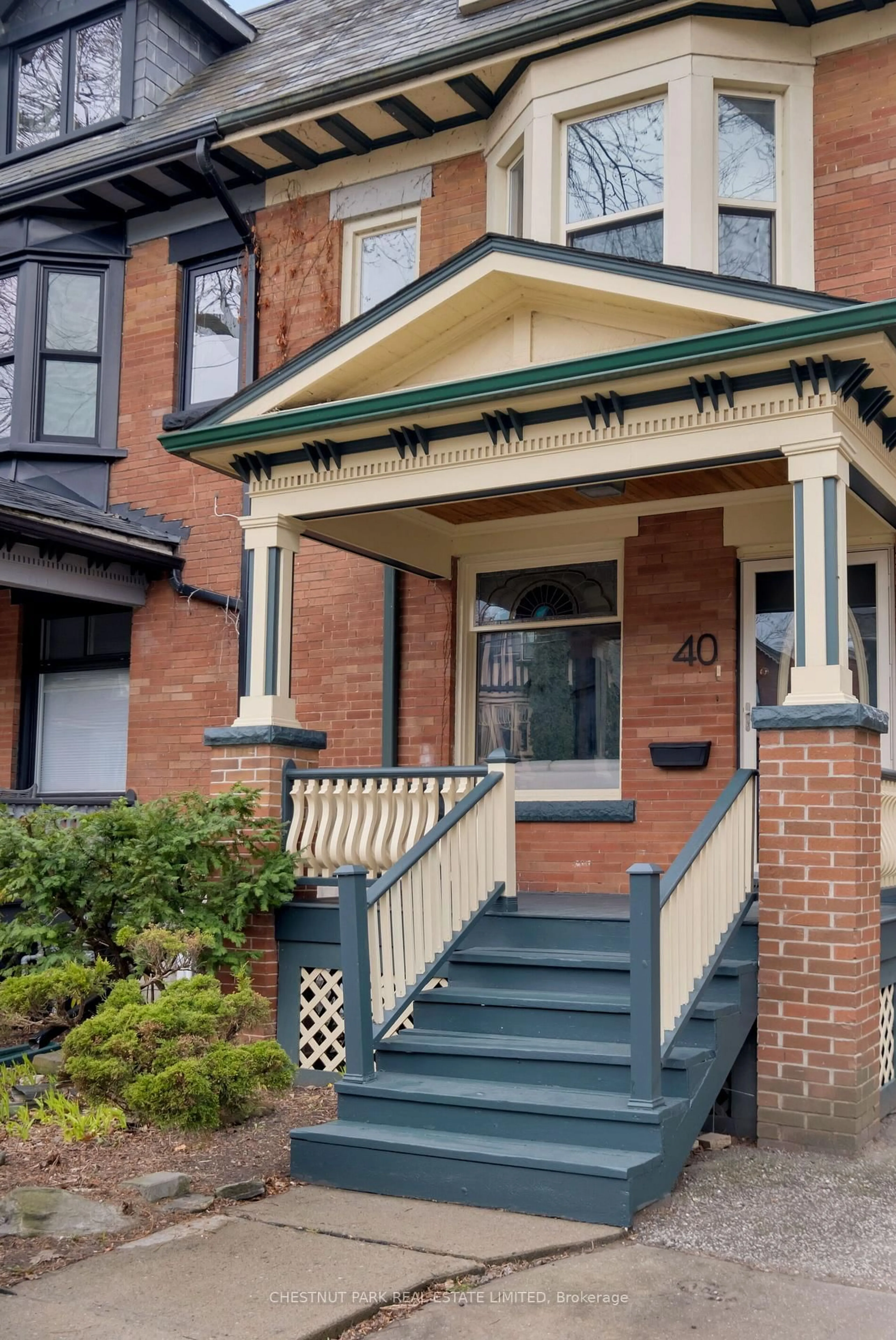 Home with brick exterior material, street for 40 Cowan Ave, Toronto Ontario M6K 2N4