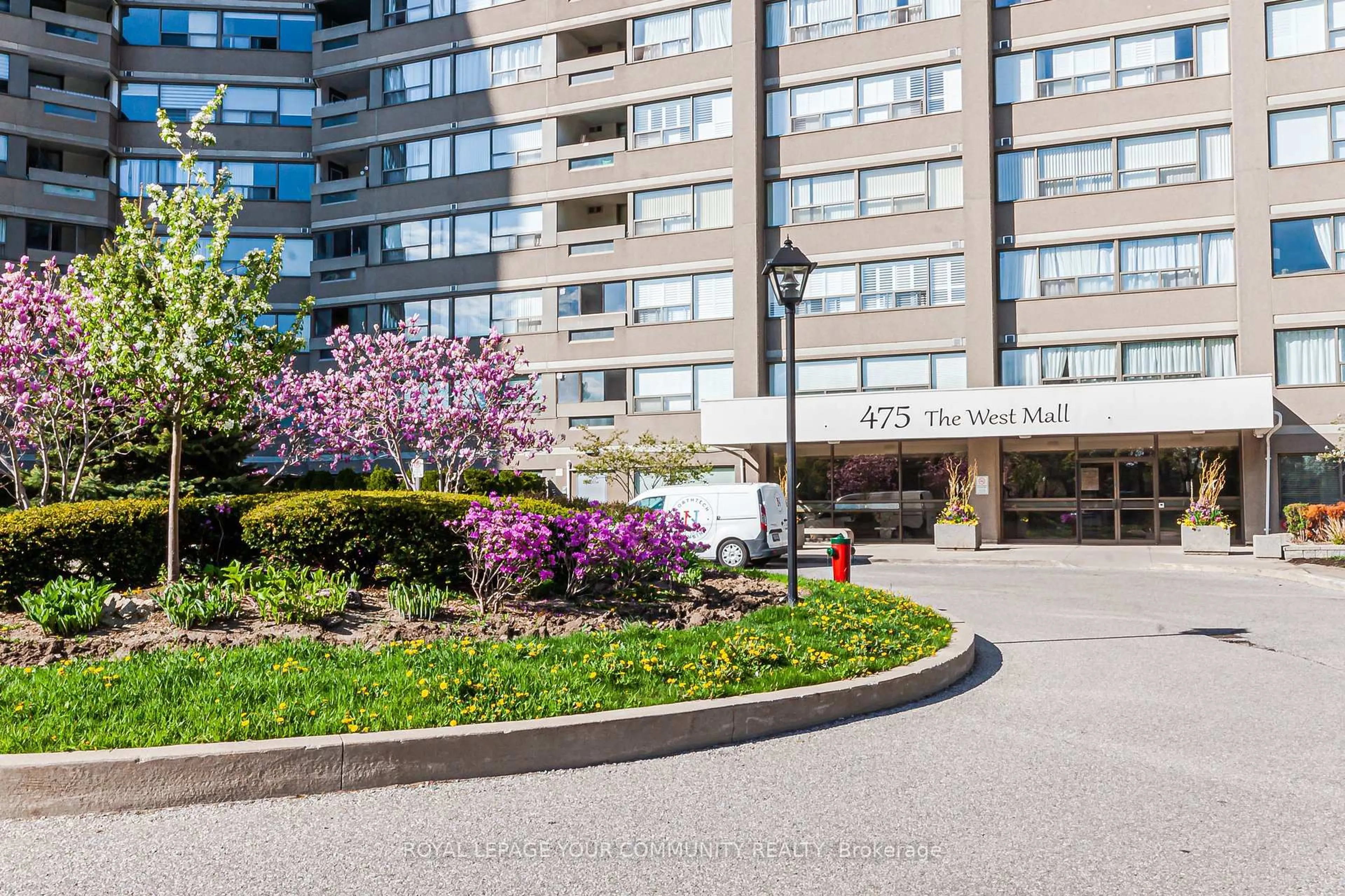Patio, street for 475 The West Mall N/A #714, Toronto Ontario M9C 4Z3