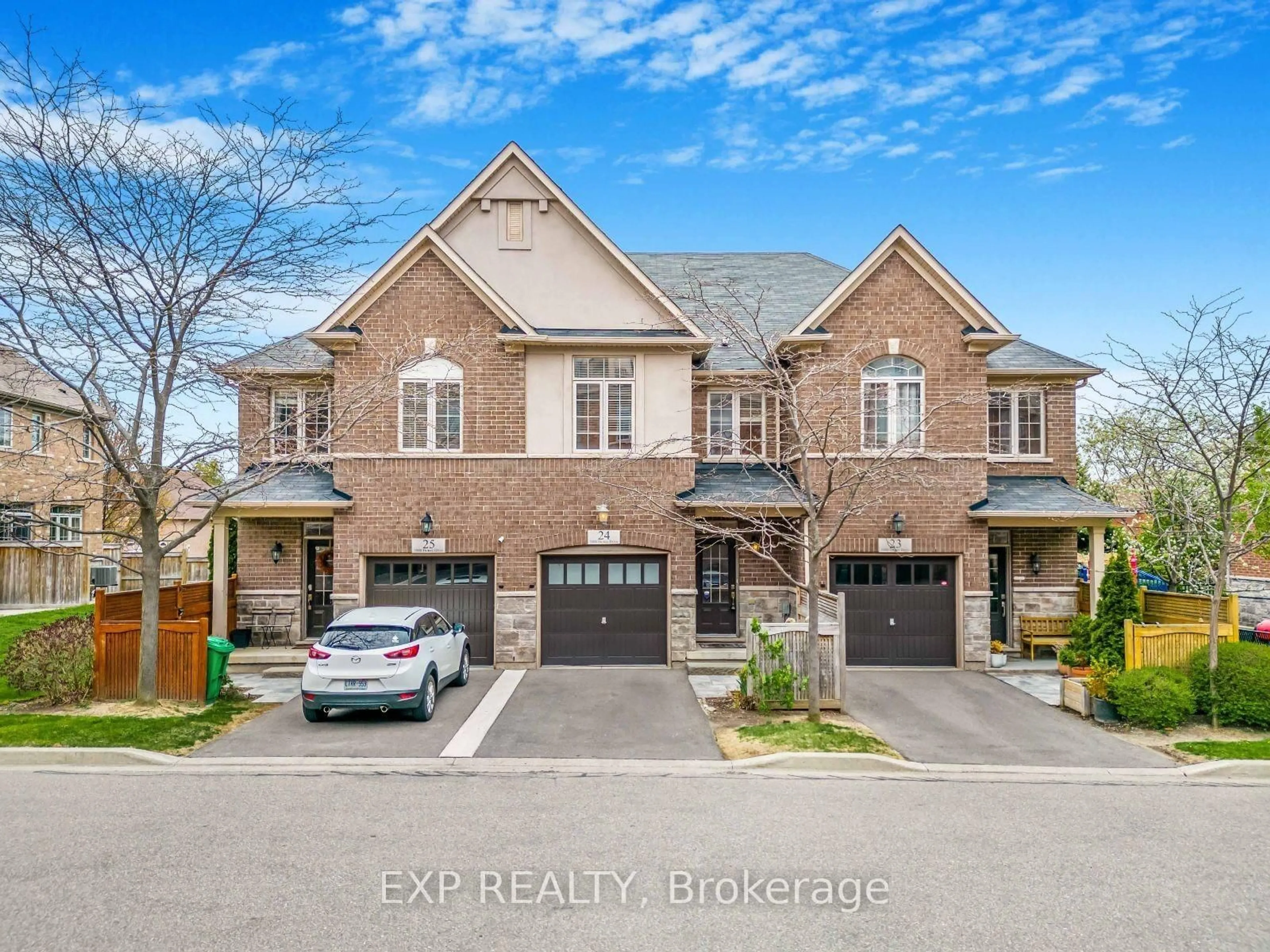 Home with brick exterior material, street for 5980 Turney Dr #24, Mississauga Ontario L5M 0S5