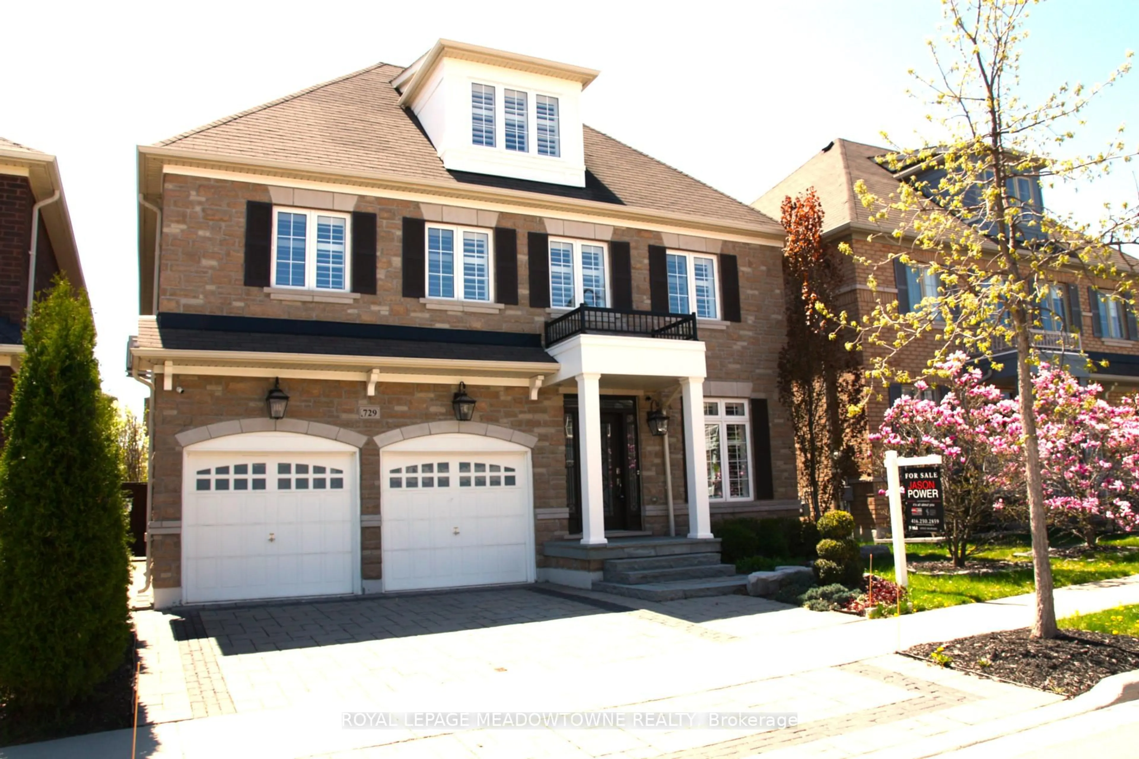 Home with brick exterior material, street for 729 Wettlaufer Terr, Milton Ontario L9T 8M8