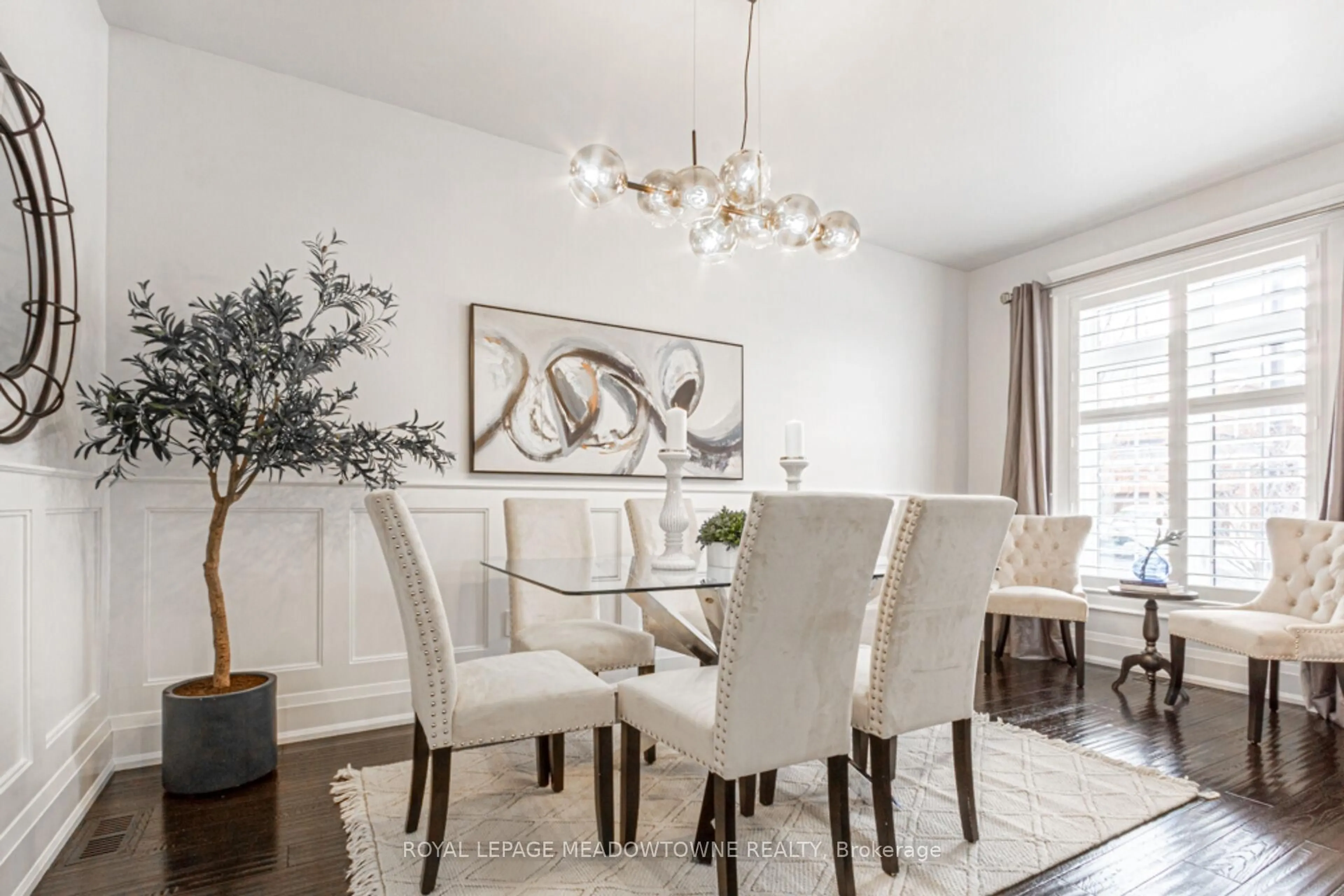 Dining room, unknown for 729 Wettlaufer Terr, Milton Ontario L9T 8M8