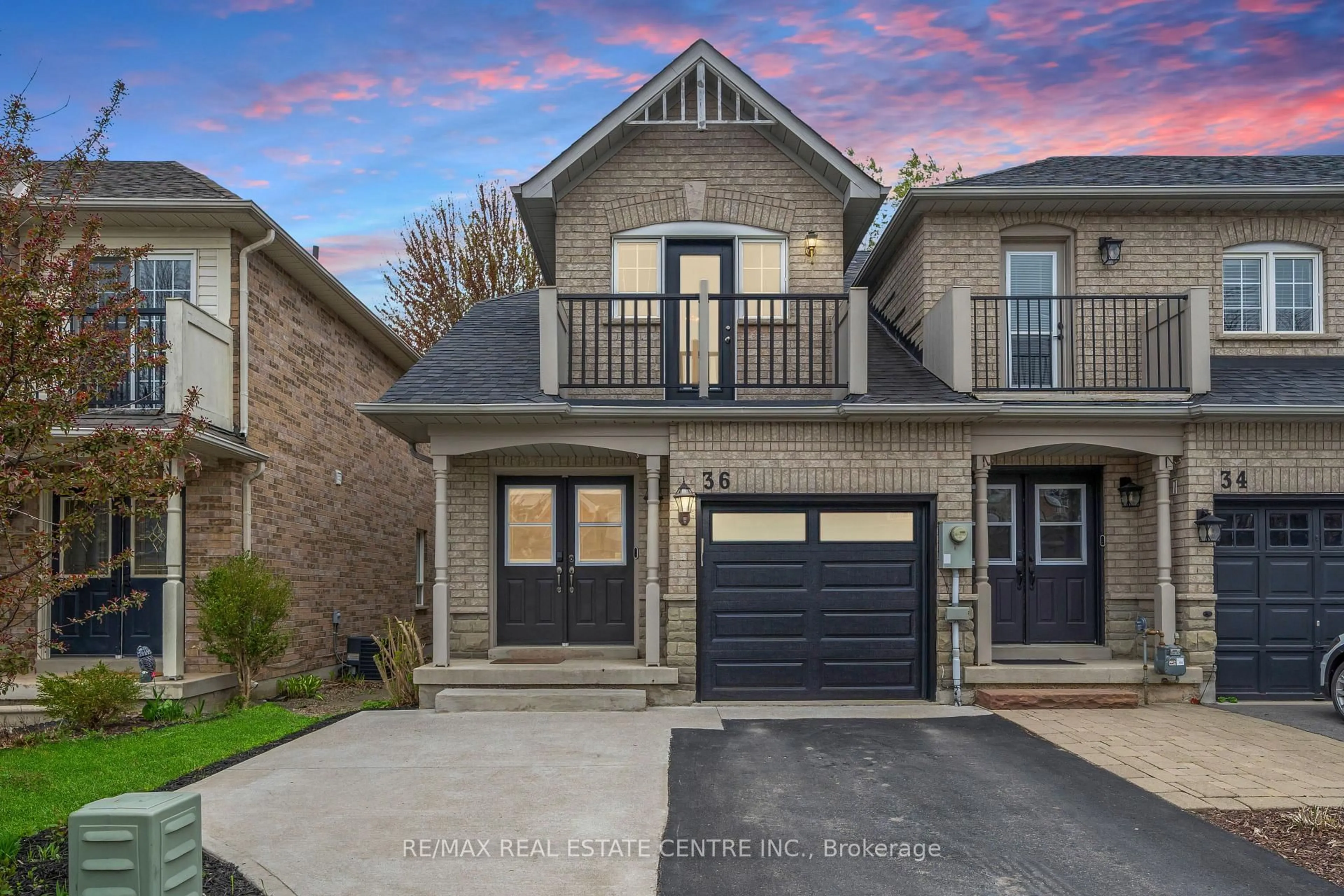 Home with brick exterior material, street for 36 Harding St, Halton Hills Ontario L7G 6B2