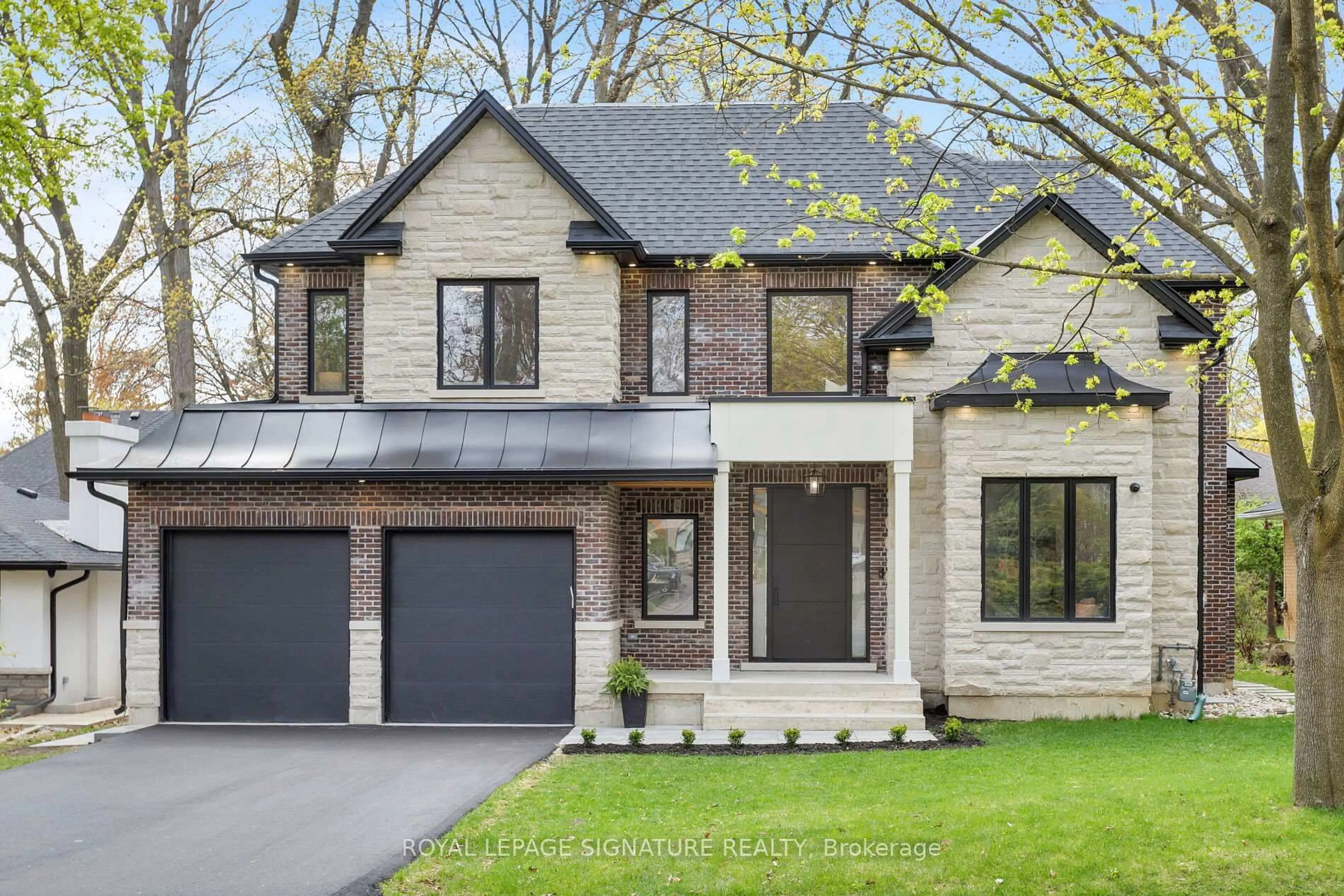 Home with brick exterior material, street for 20 Ashford Dr, Toronto Ontario M9B 5W8