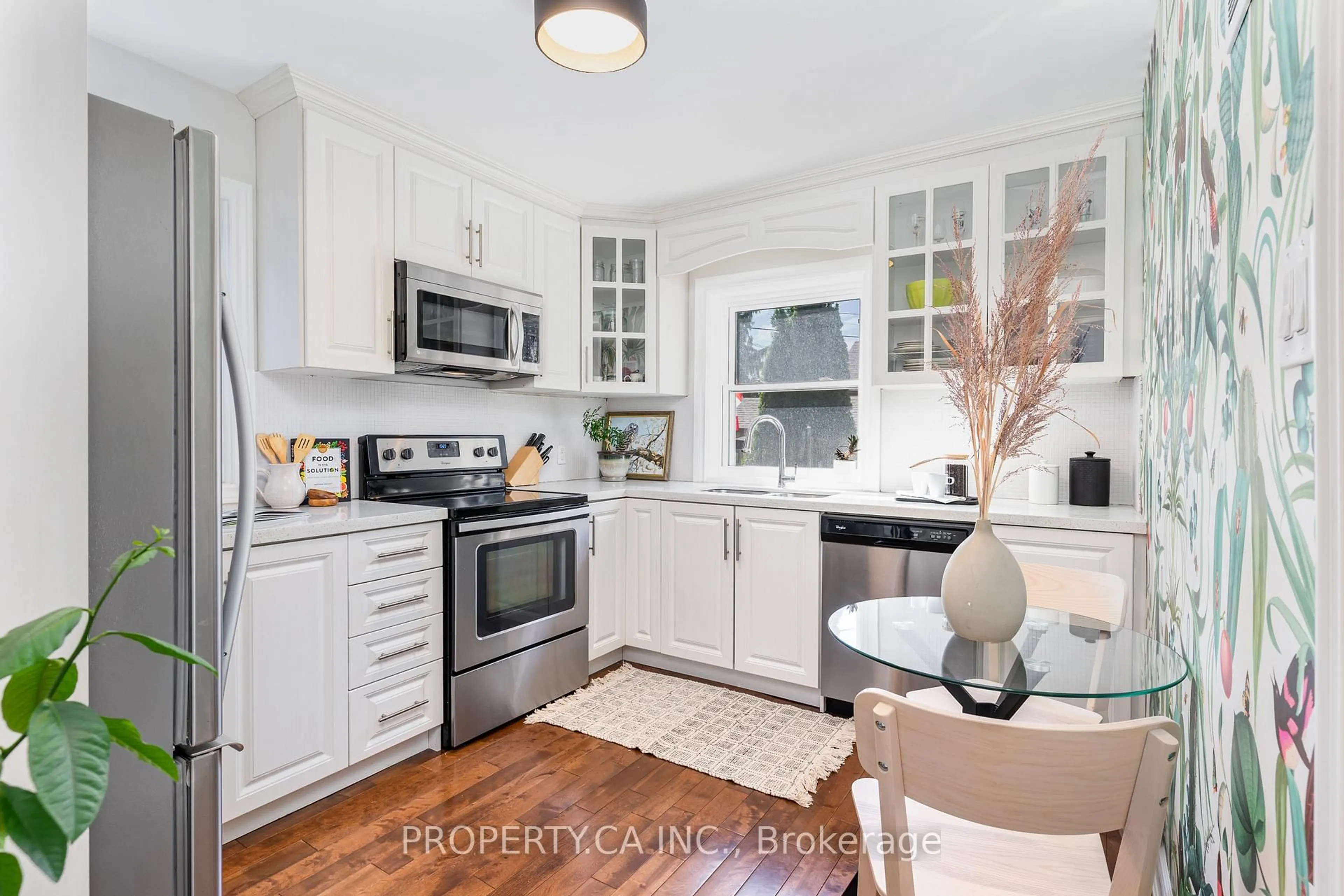Open concept kitchen, unknown for 69 Jasper Ave, Toronto Ontario M6N 2N2