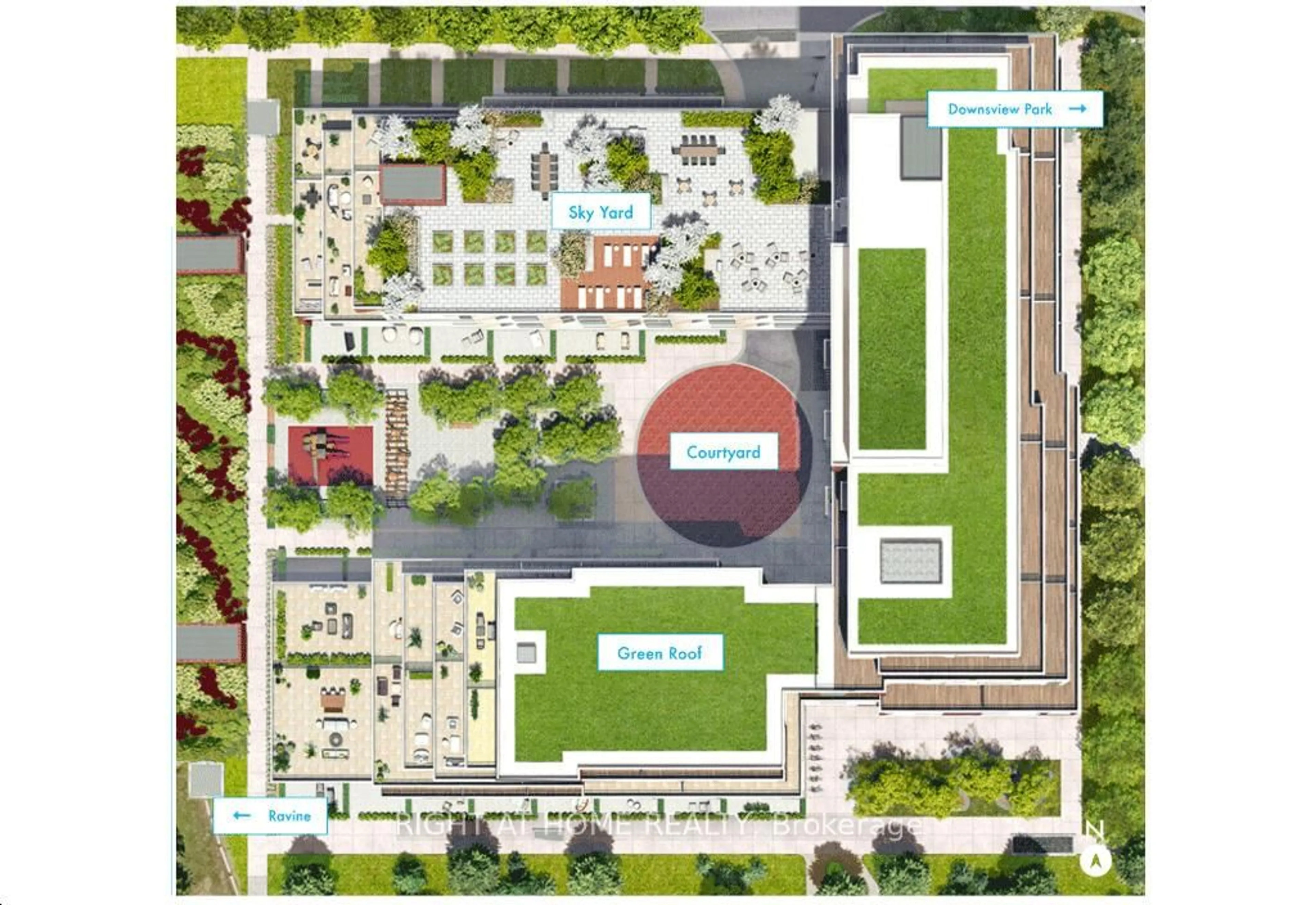 Floor plan for 3100 Keele St #218, Toronto Ontario M3M 2H4