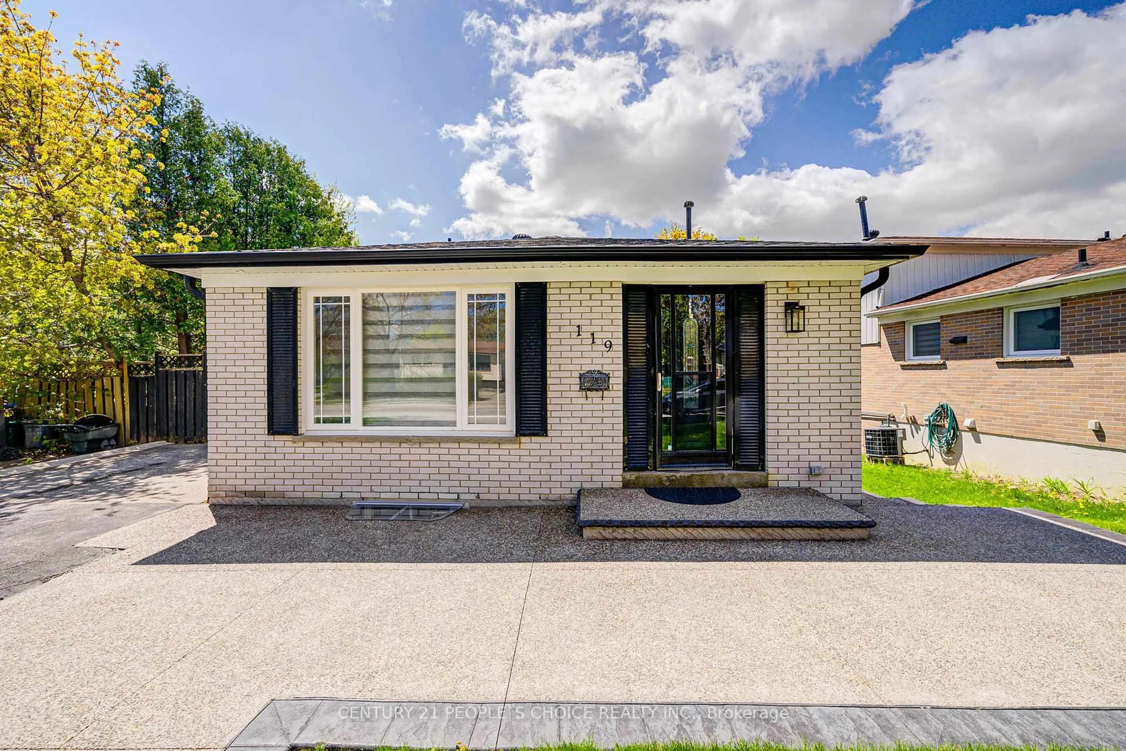 Home with brick exterior material, street for 119 Rutherford Rd, Brampton Ontario L6V 2J4