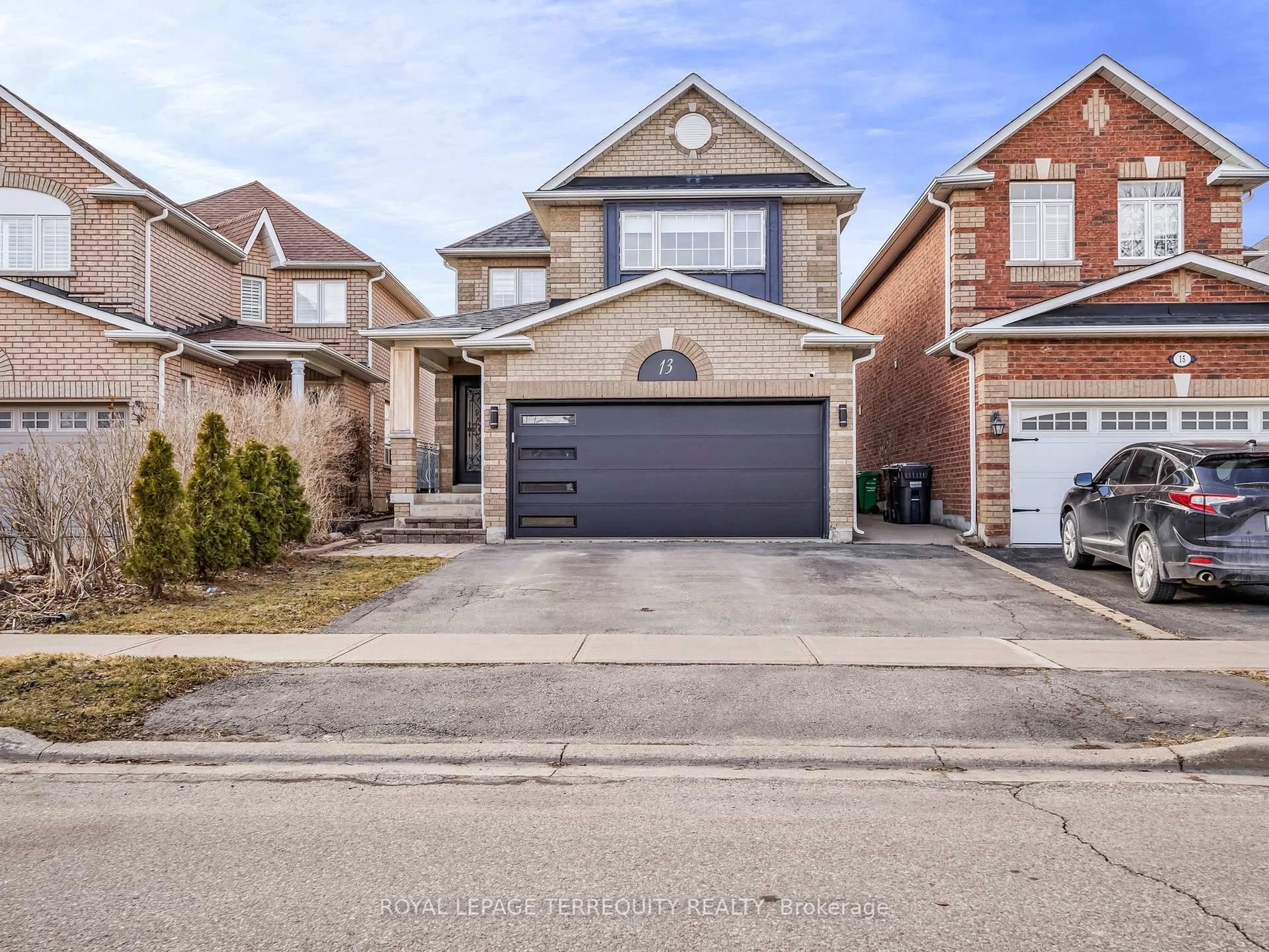 Home with brick exterior material, street for 13 Humbershed Cres, Caledon Ontario L7E 2X2