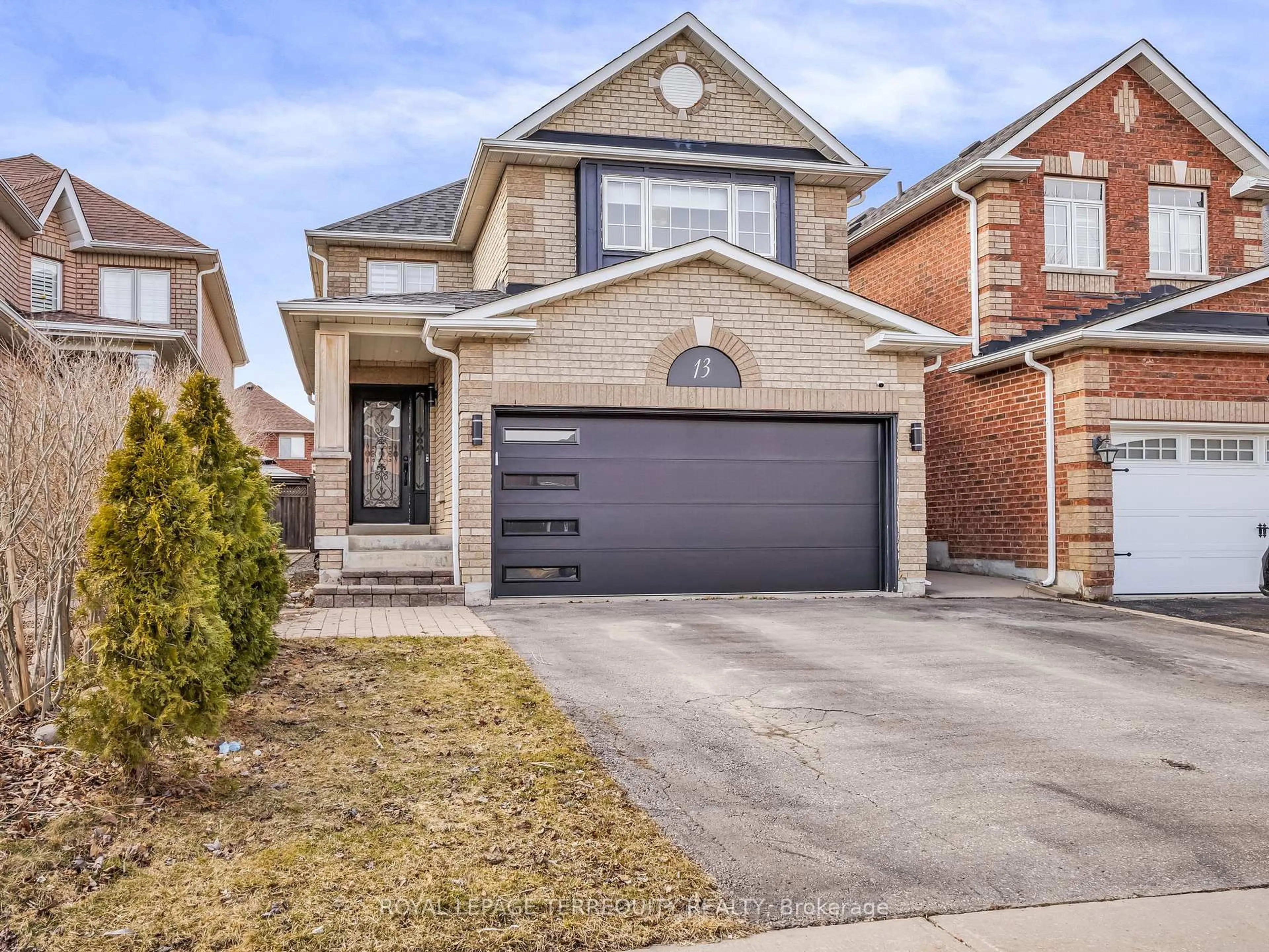 Home with brick exterior material, street for 13 Humbershed Cres, Caledon Ontario L7E 2X2