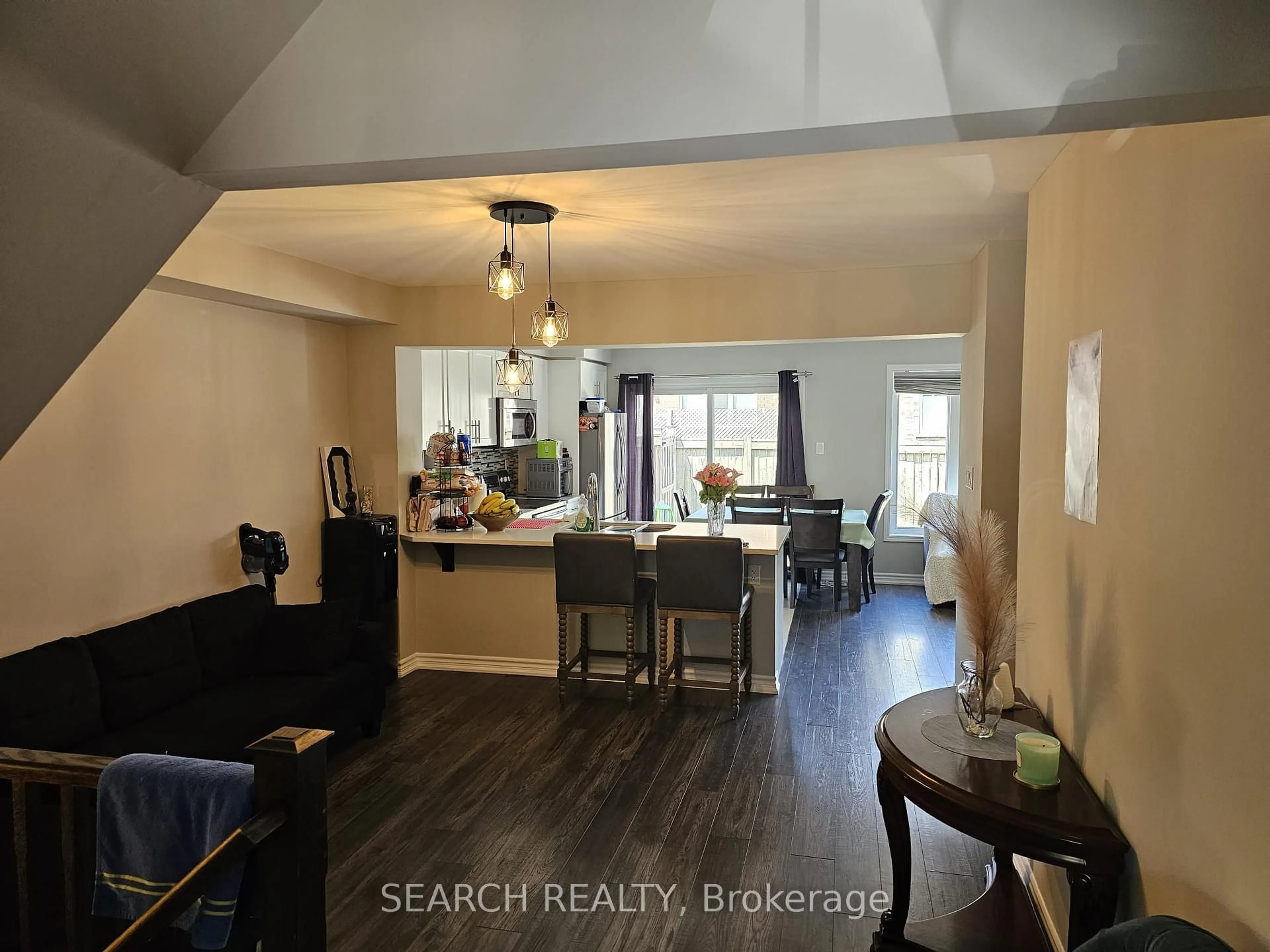 Open concept kitchen, unknown for 382 Cavanagh Lane, Milton Ontario L9T 8J9