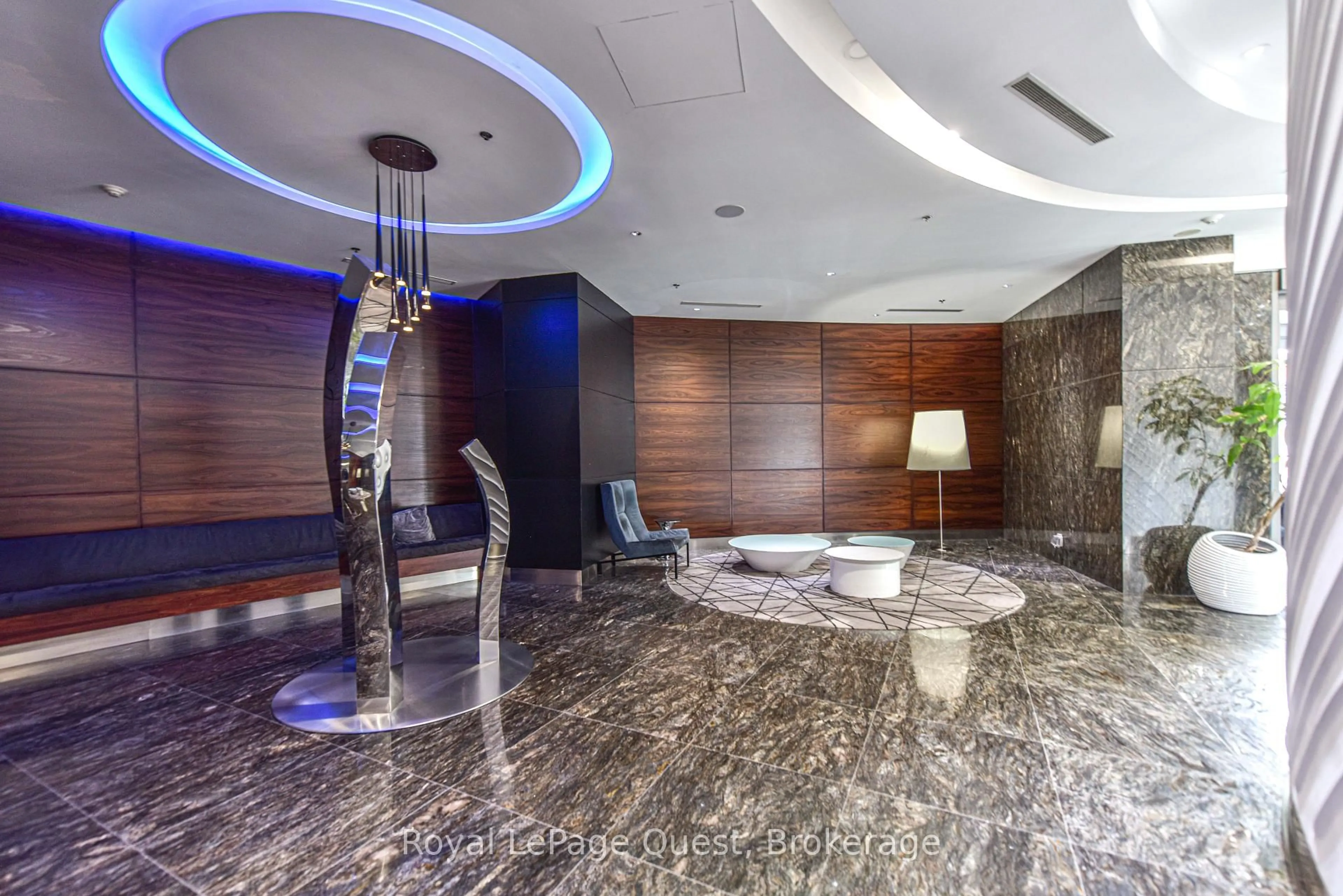 Lobby for 50 Absolute Ave #3606, Mississauga Ontario L4Z 0A8