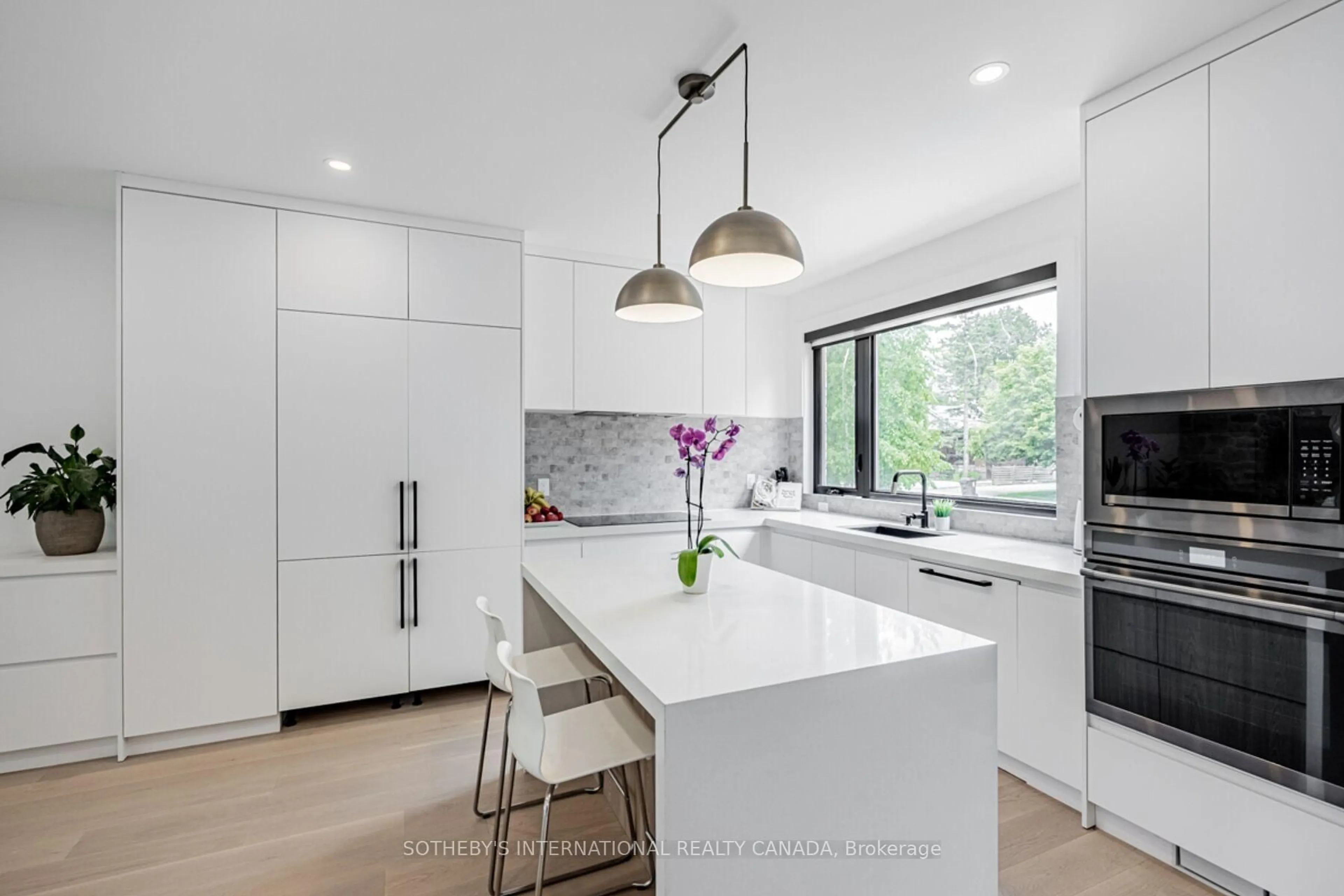 Contemporary kitchen, unknown for 6 Twenty Fifth St, Toronto Ontario M8V 3P3