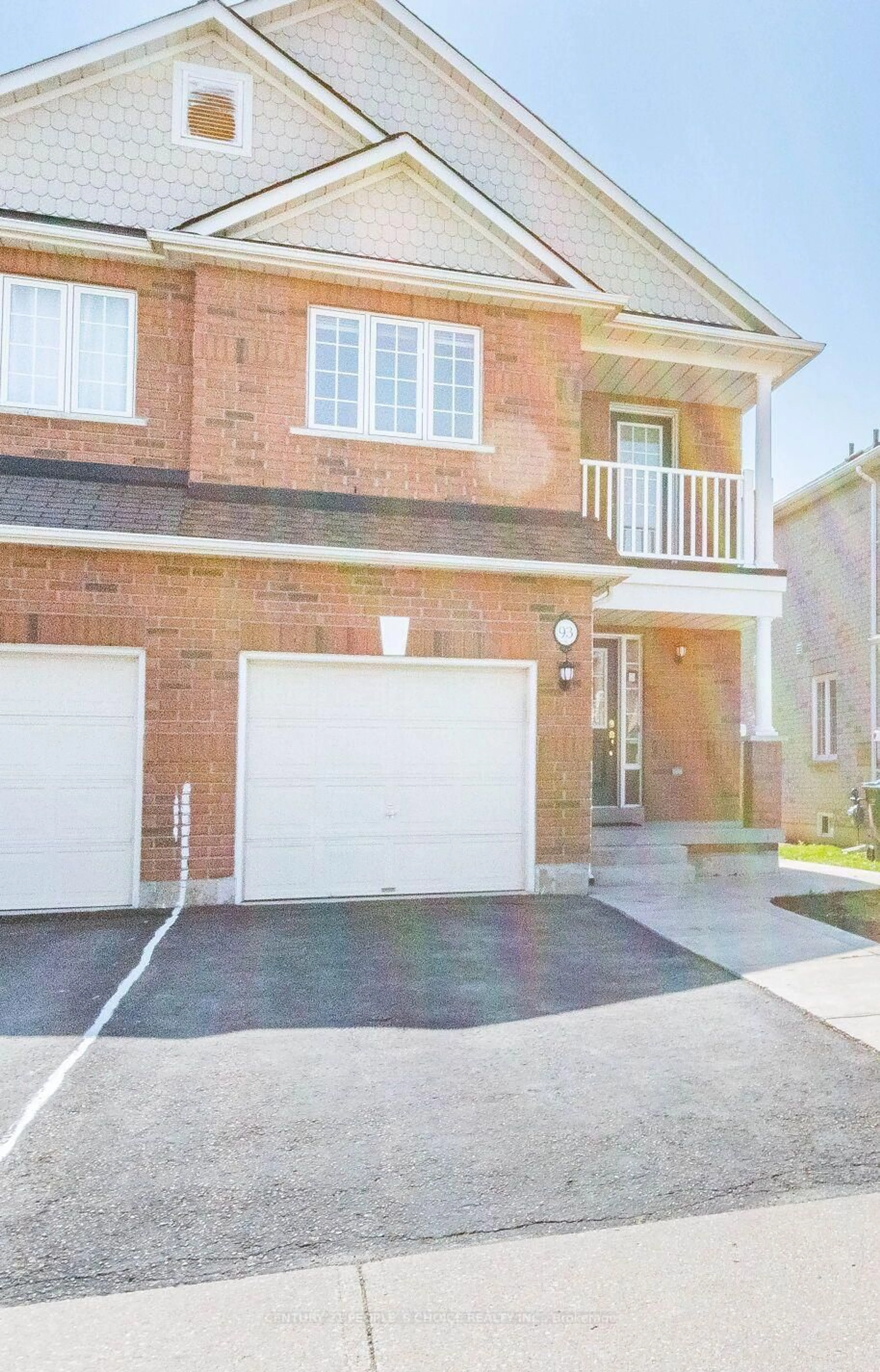 Home with brick exterior material, street for 93 River Rock Cres, Brampton Ontario L7A 2W4