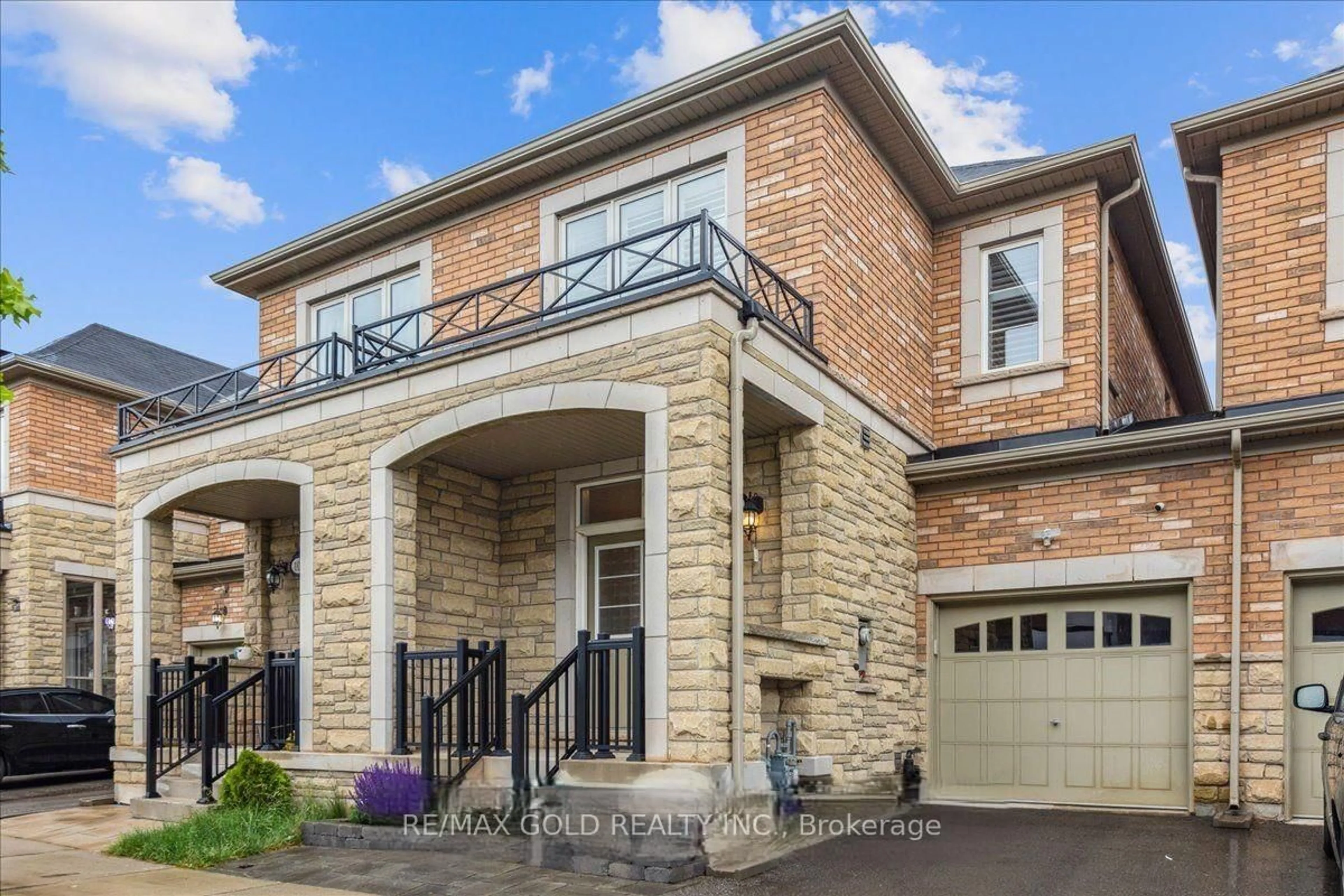 Home with brick exterior material, street for 111 Huguenot Rd, Oakville Ontario L6H 0M3