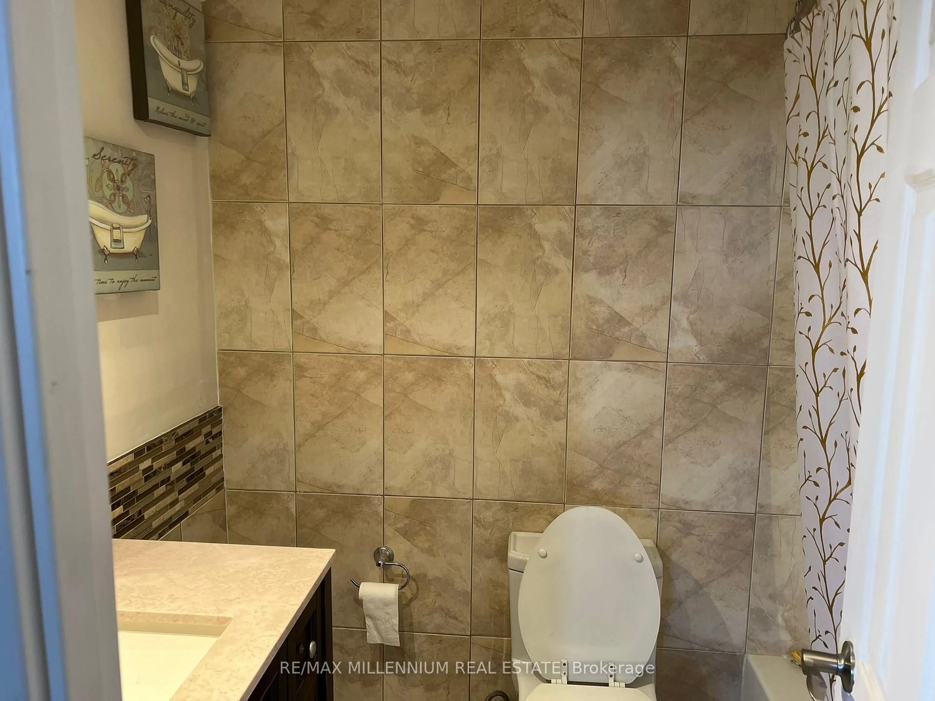 Standard bathroom, ceramic/tile floor for 330 Dixon Rd #1603, Toronto Ontario M9R 1S9