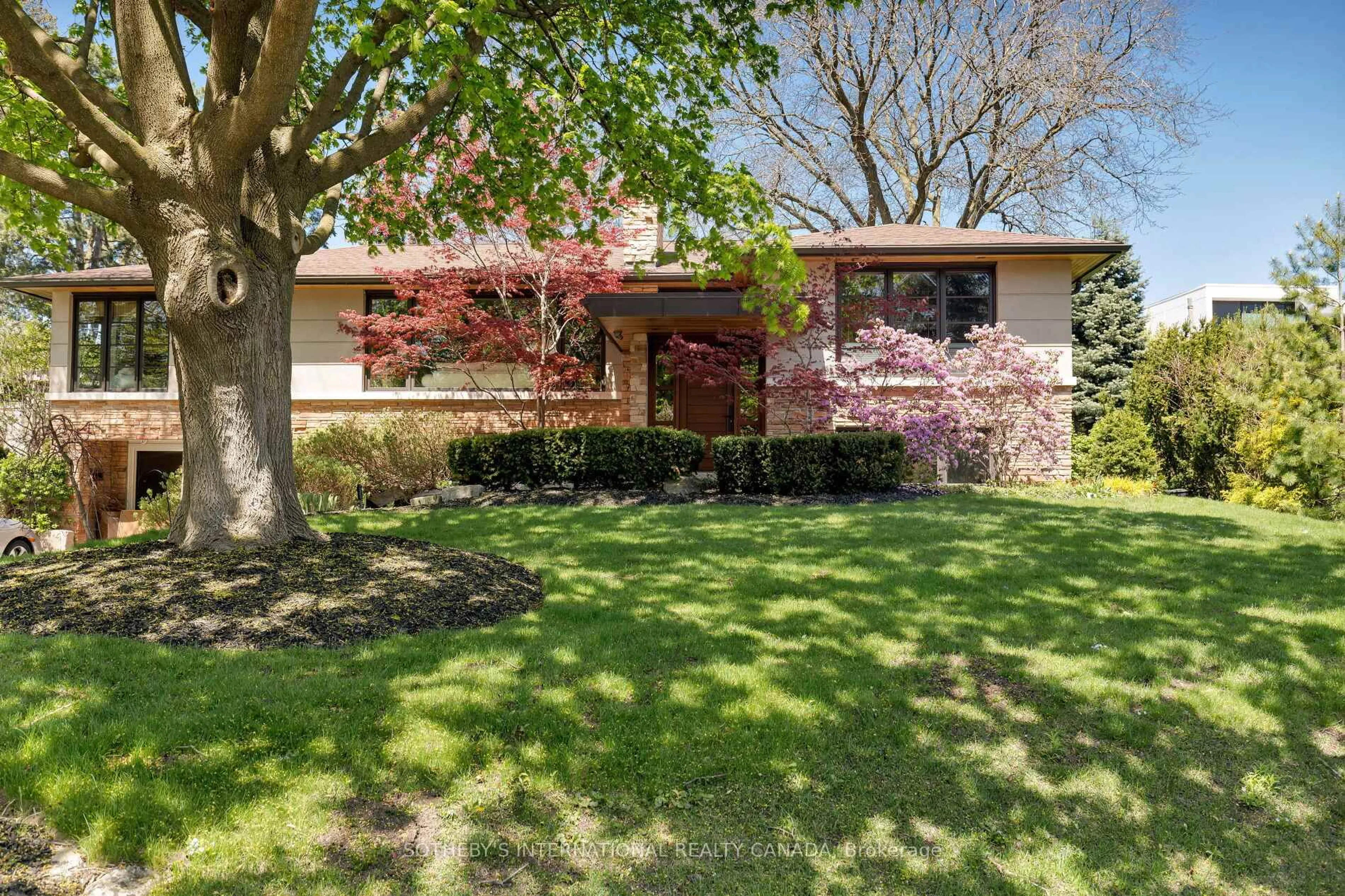 Home with brick exterior material, street for 14 Plumbstead Crt, Toronto Ontario M9A 1V5