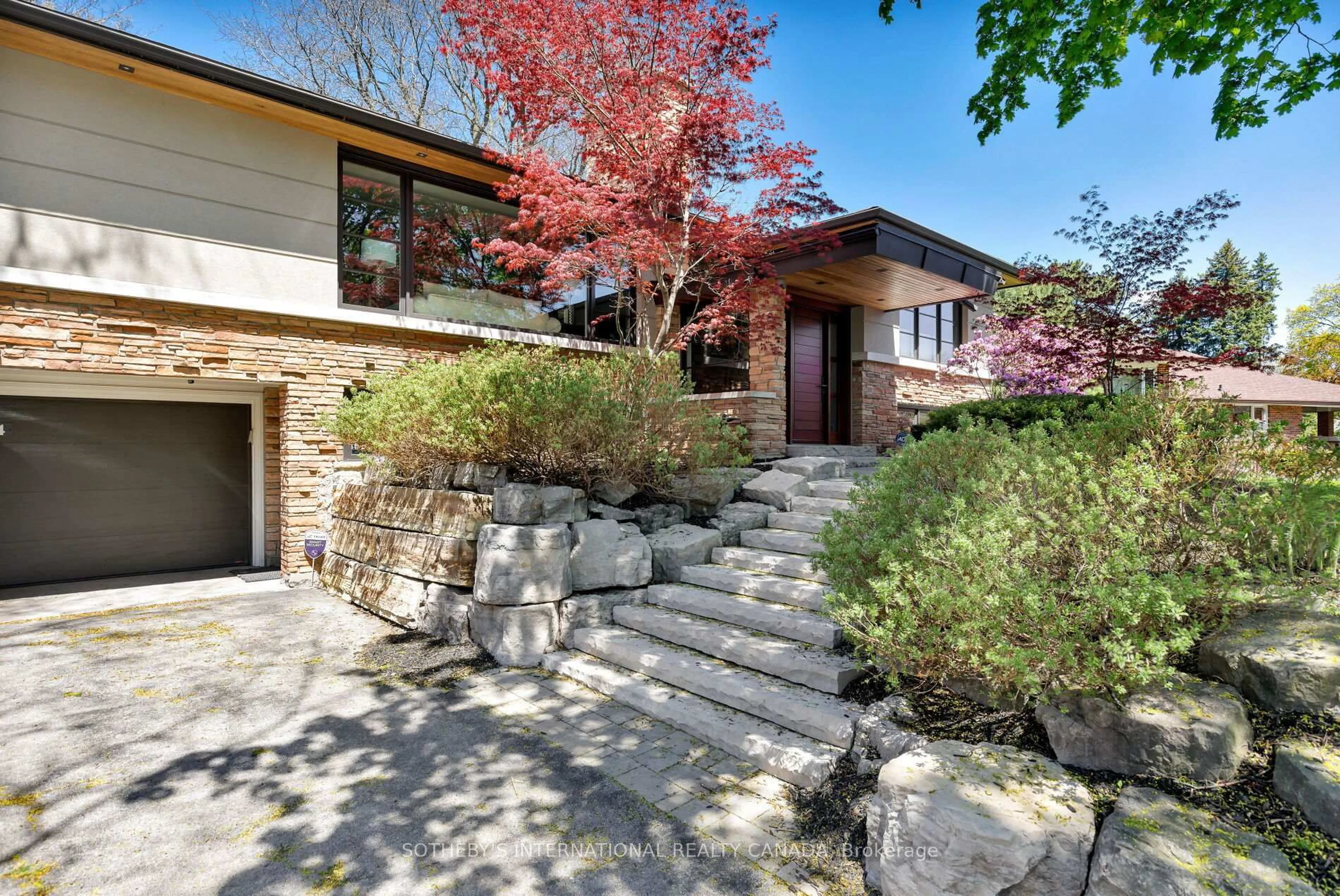 Home with brick exterior material, street for 14 Plumbstead Crt, Toronto Ontario M9A 1V5
