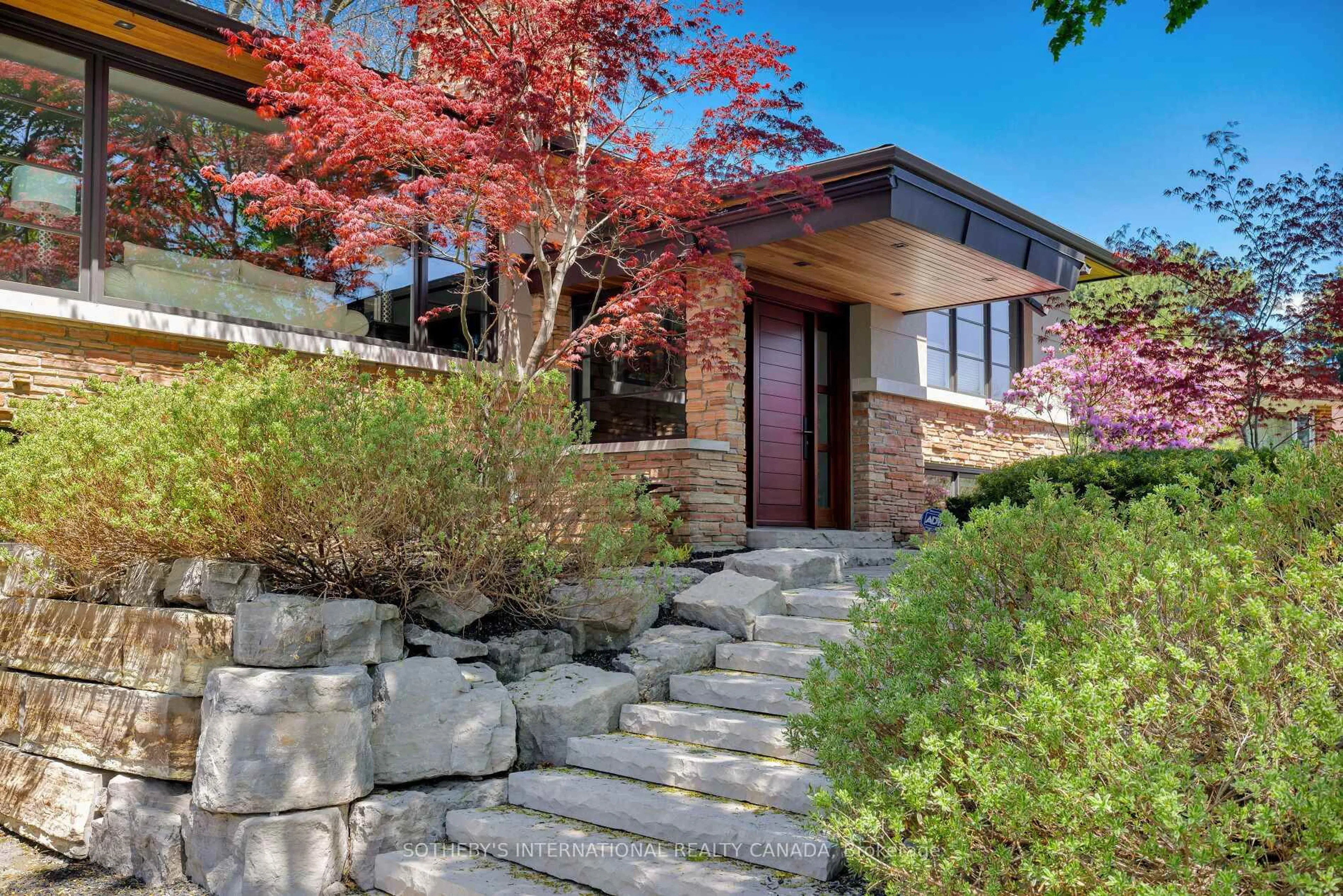 Home with brick exterior material, street for 14 Plumbstead Crt, Toronto Ontario M9A 1V5