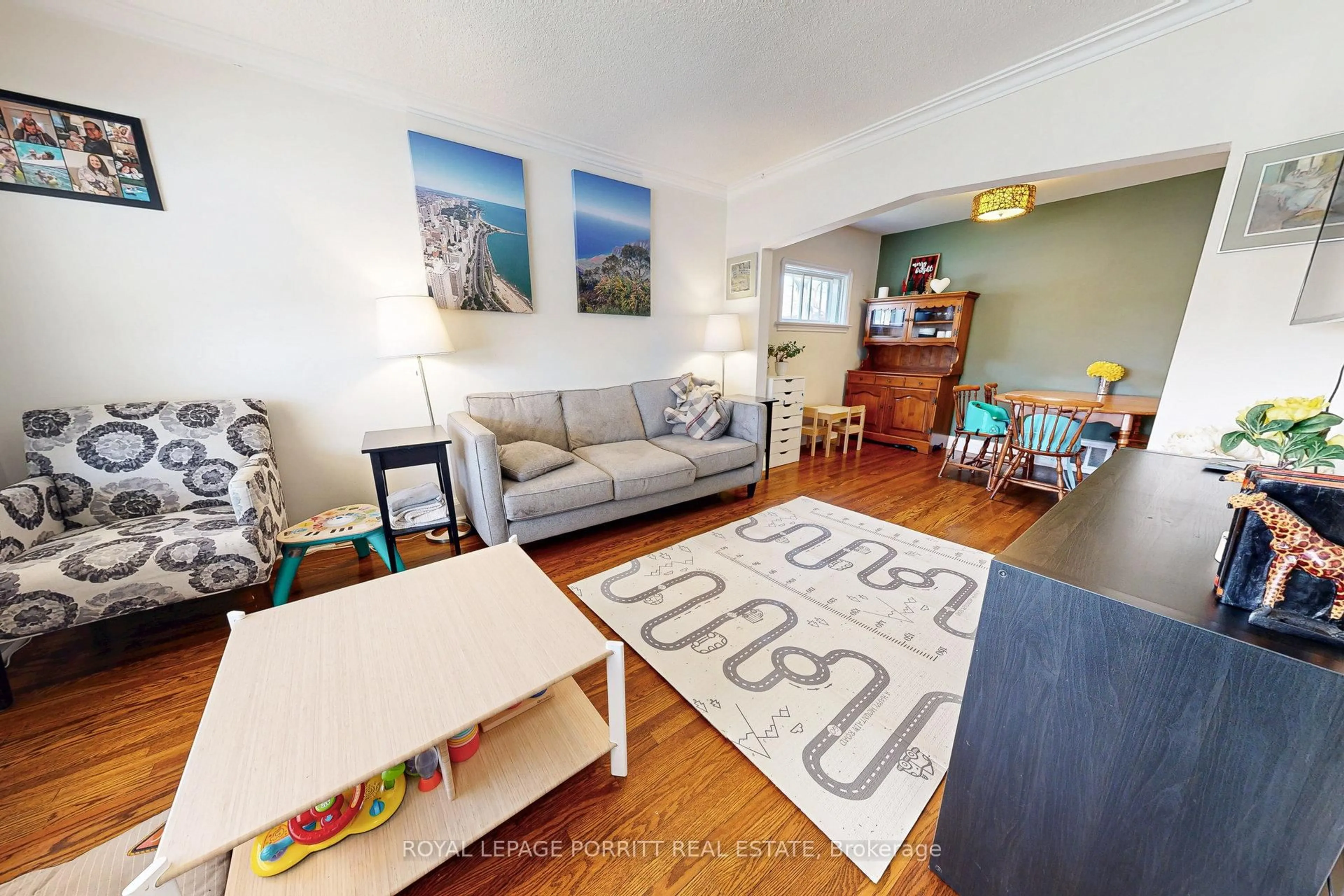 Living room with furniture, unknown for 217 Alderbrae Ave, Toronto Ontario M8W 4K4