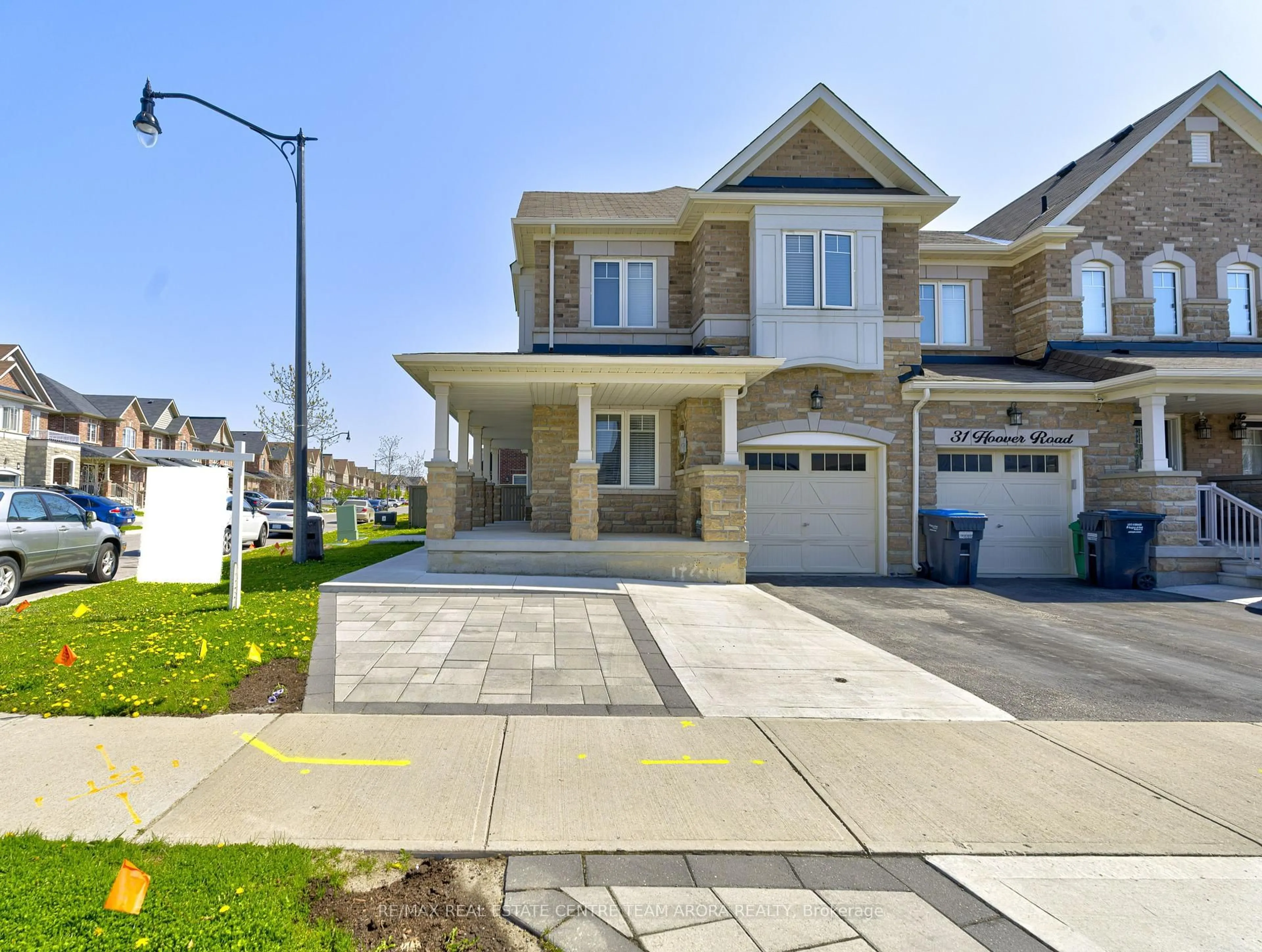 Home with brick exterior material, street for 5 Golden Spring Dr, Brampton Ontario L7A 4N4