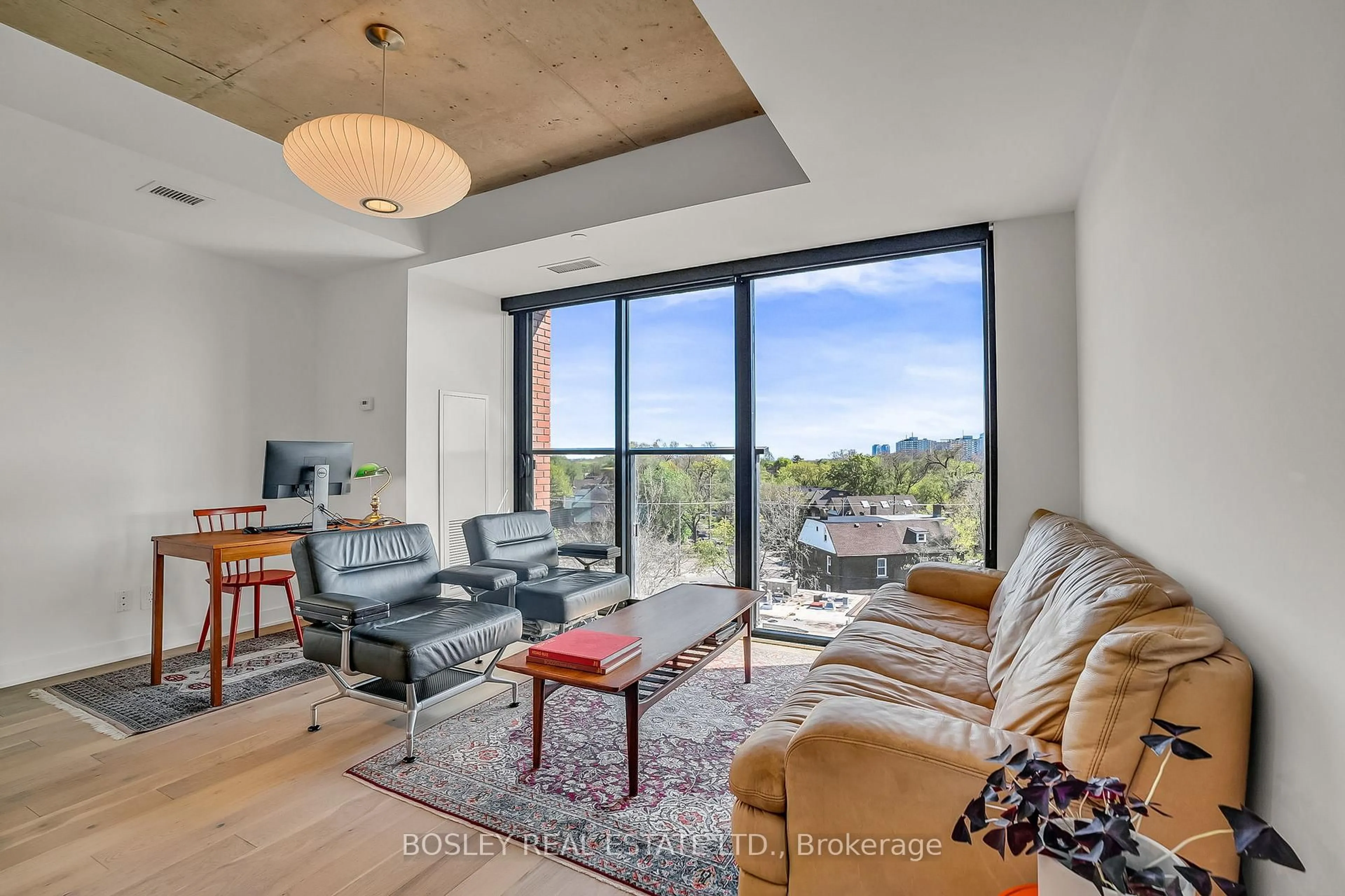 Living room with furniture, unknown for 2720 Dundas St #522, Toronto Ontario M6P 0C3