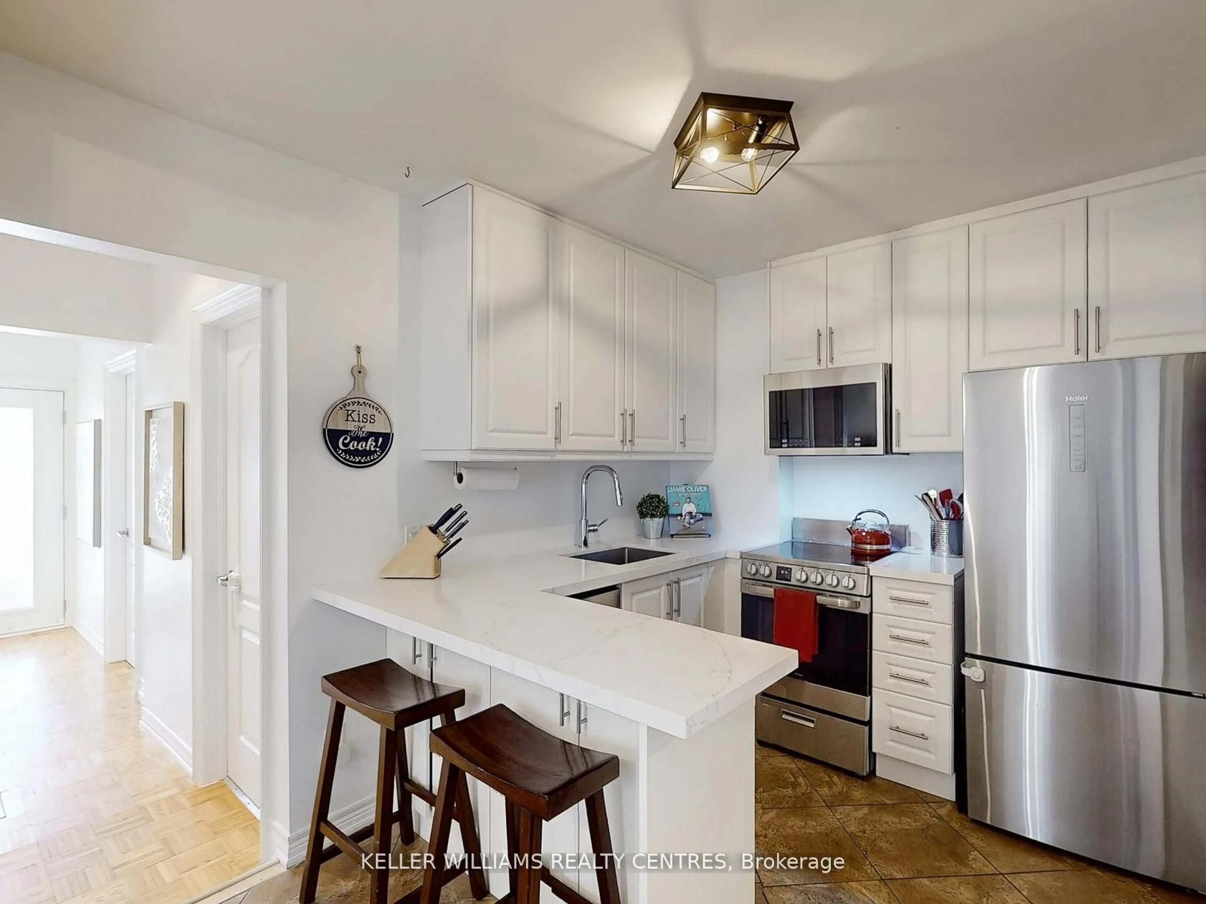 Open concept kitchen, unknown for 257 Blackthorn Ave, Toronto Ontario M6N 3H7