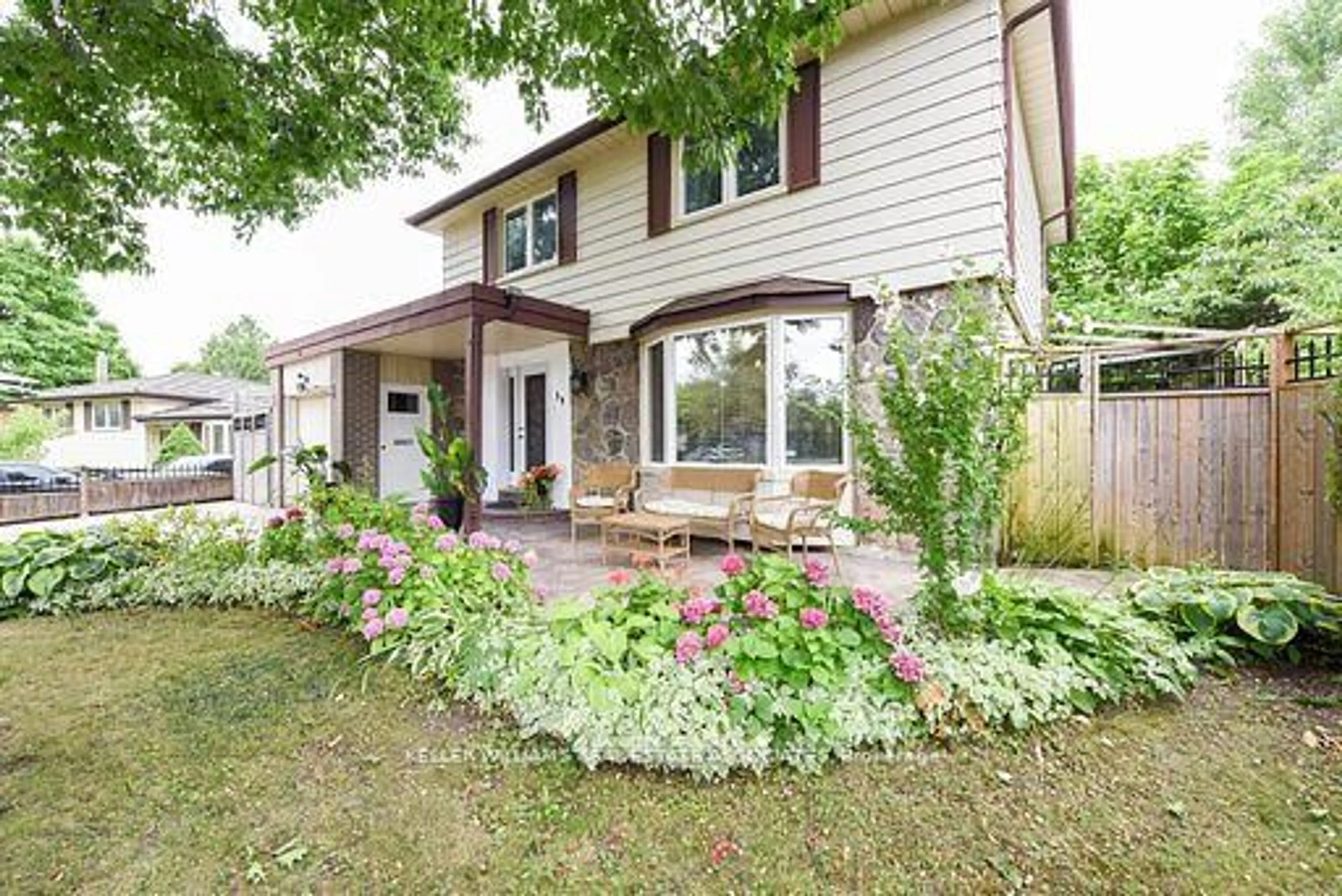 Home with brick exterior material, street for 59 Watson Cres, Brampton Ontario L6W 1E5