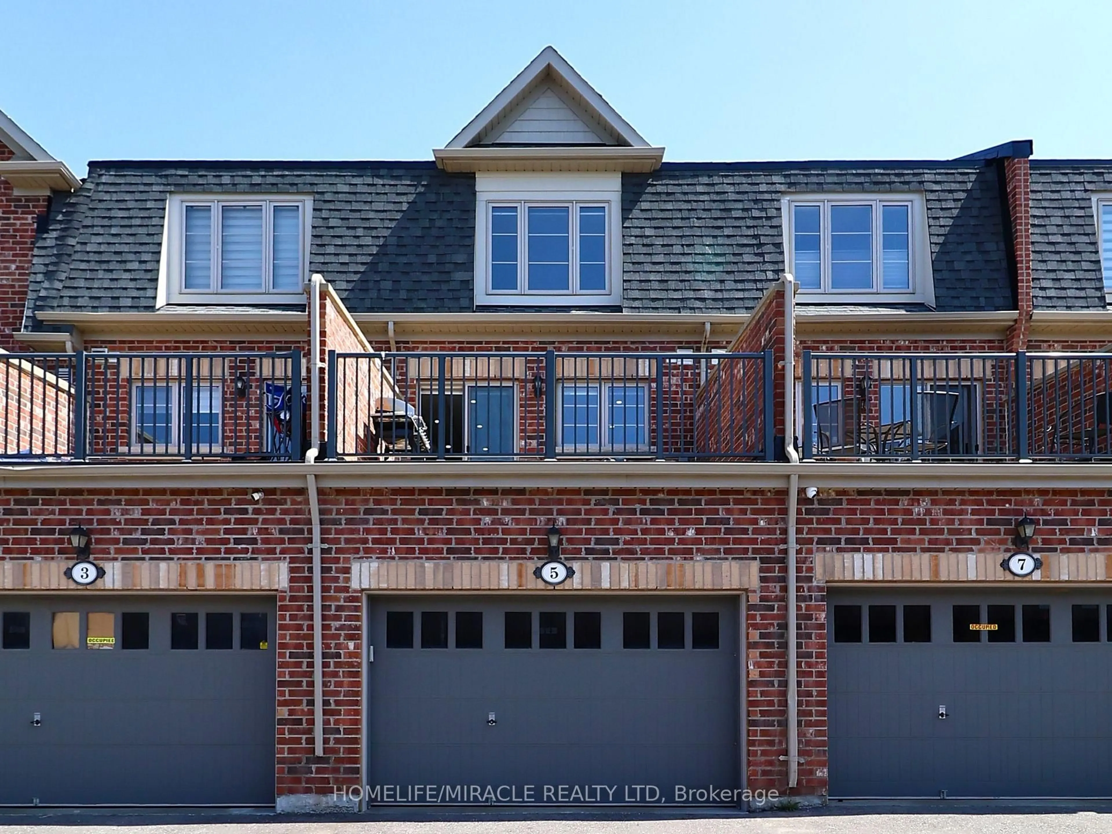 Home with brick exterior material, street for 5 Sudeley Lane, Brampton Ontario L7A 4Z7