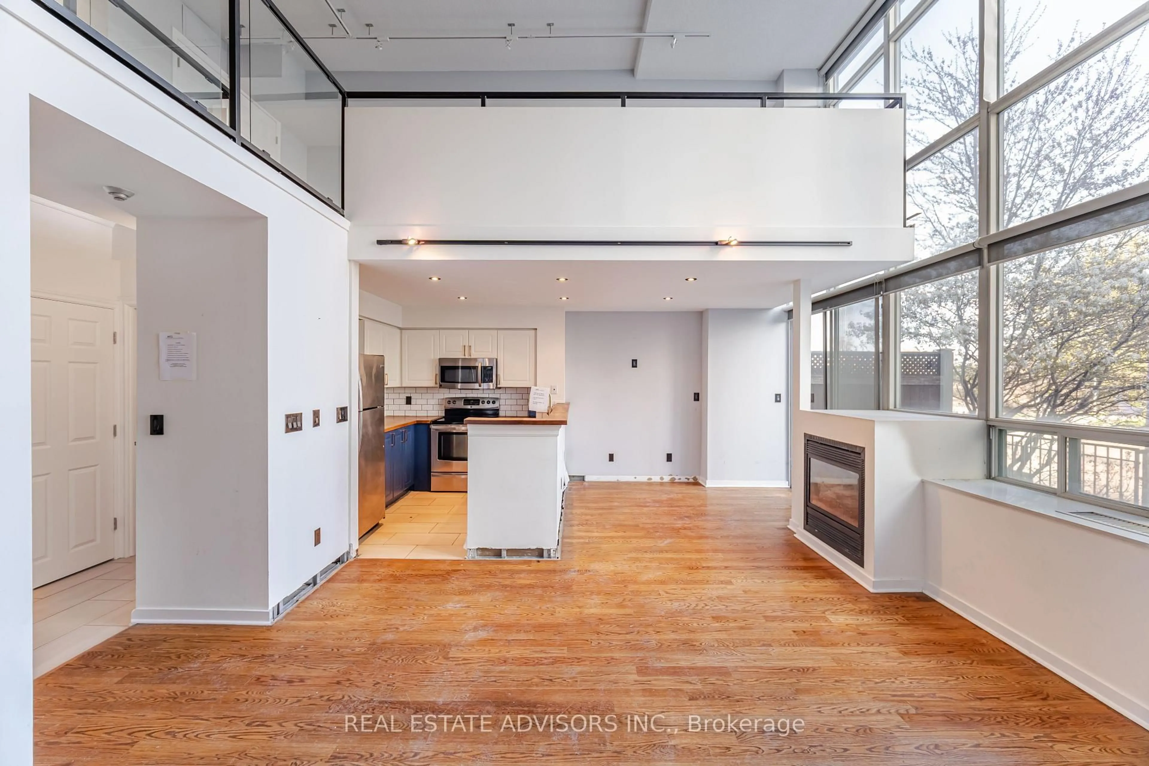 Open concept kitchen, unknown for 300 Manitoba St #102, Toronto Ontario M8Y 4G6