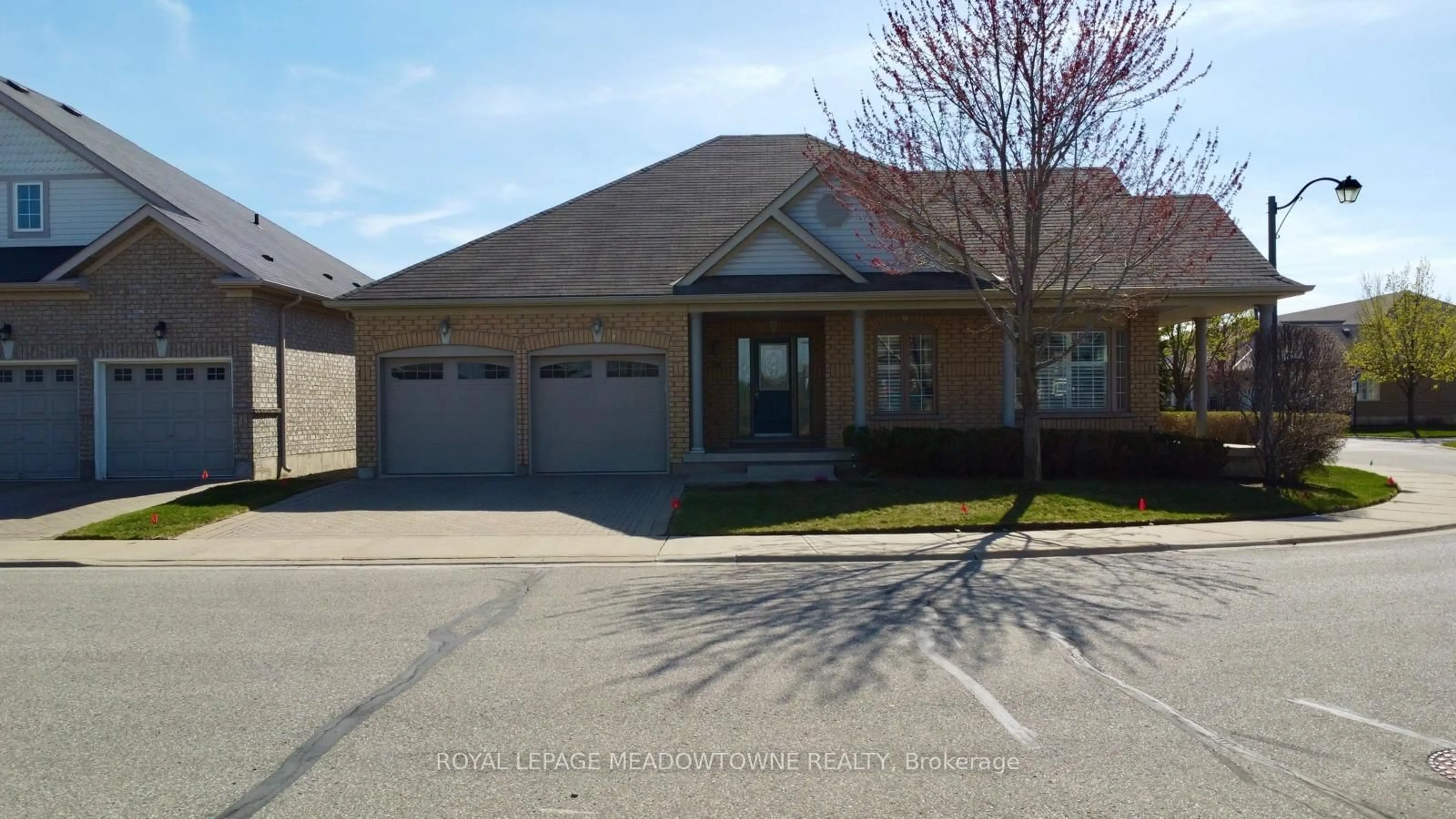 Home with brick exterior material, street for 54 Locust Dr #34, Brampton Ontario L6R 0W2