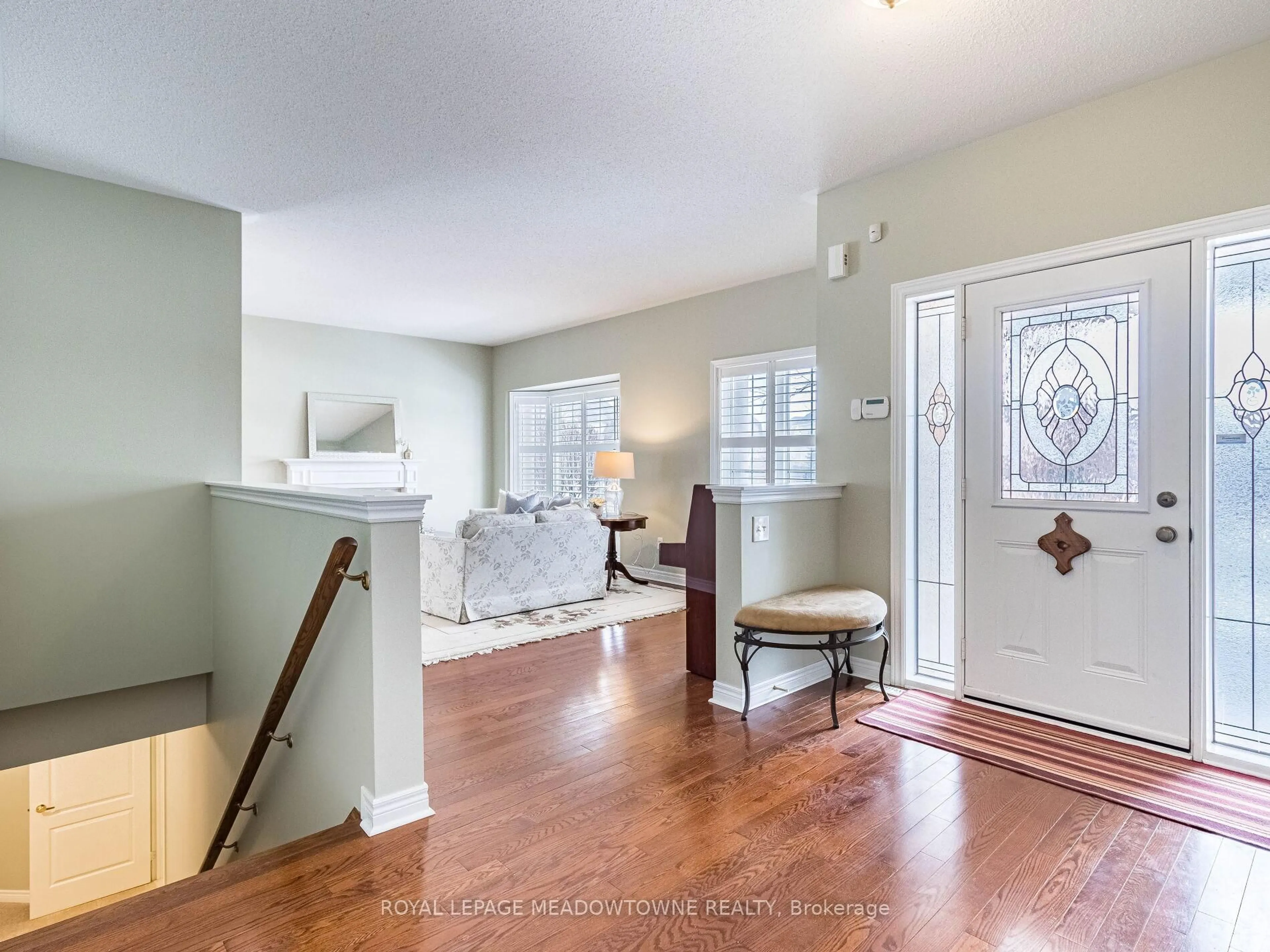 Indoor entryway for 54 Locust Dr #34, Brampton Ontario L6R 0W2