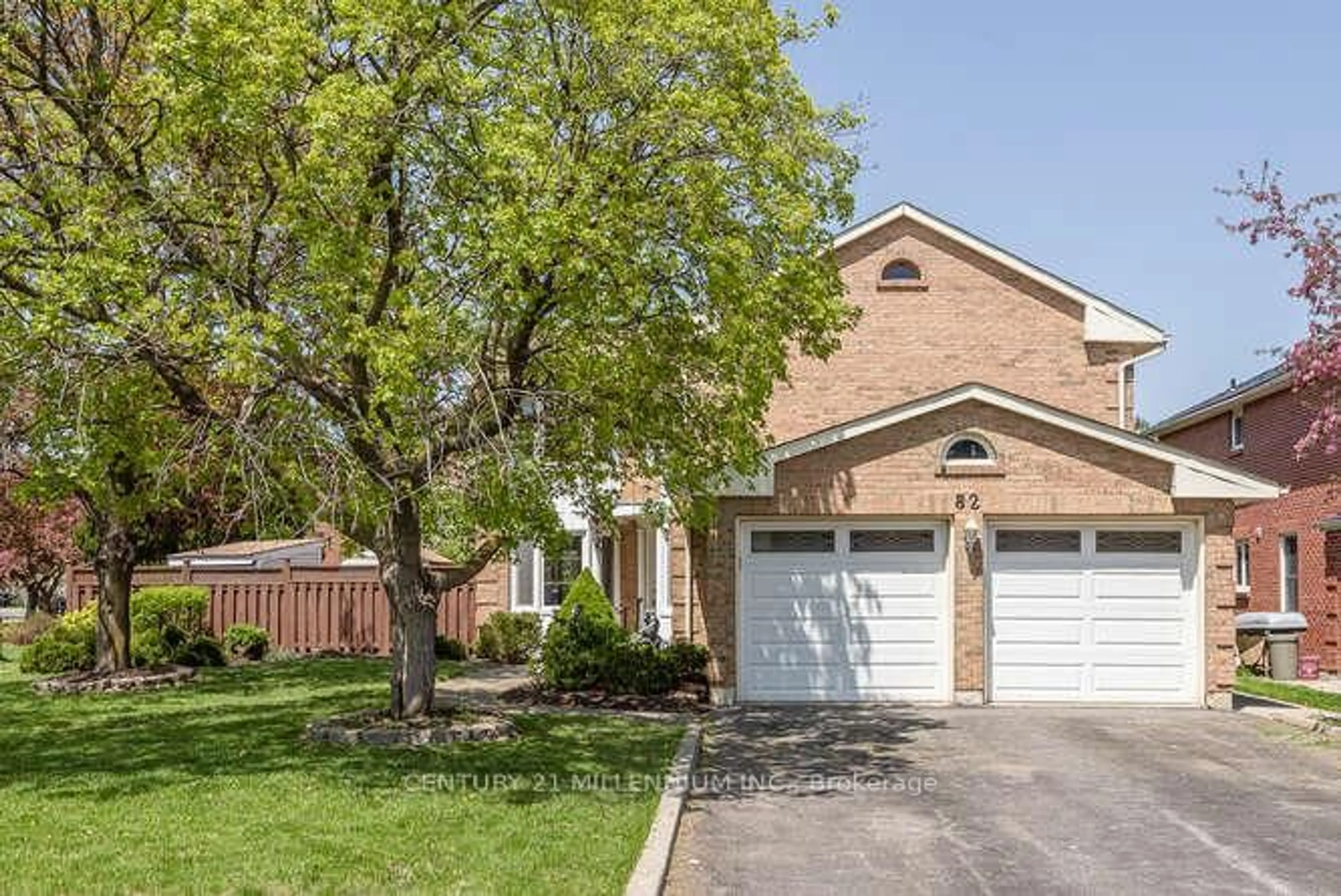 Home with brick exterior material, street for 82 Leander St, Brampton Ontario L6S 3M7