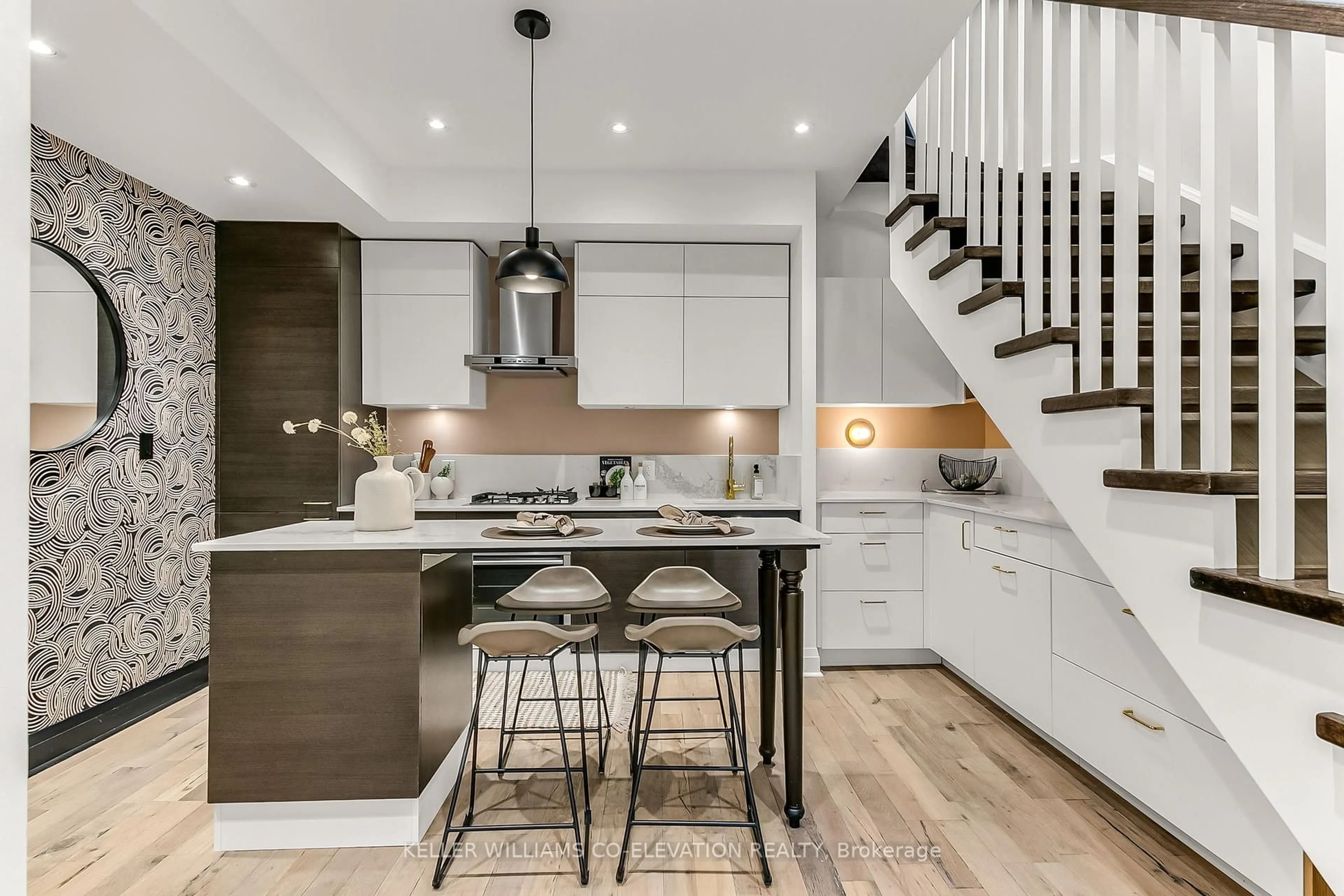 Contemporary kitchen, unknown for 243 Perth Ave #312, Toronto Ontario M6P 3X9