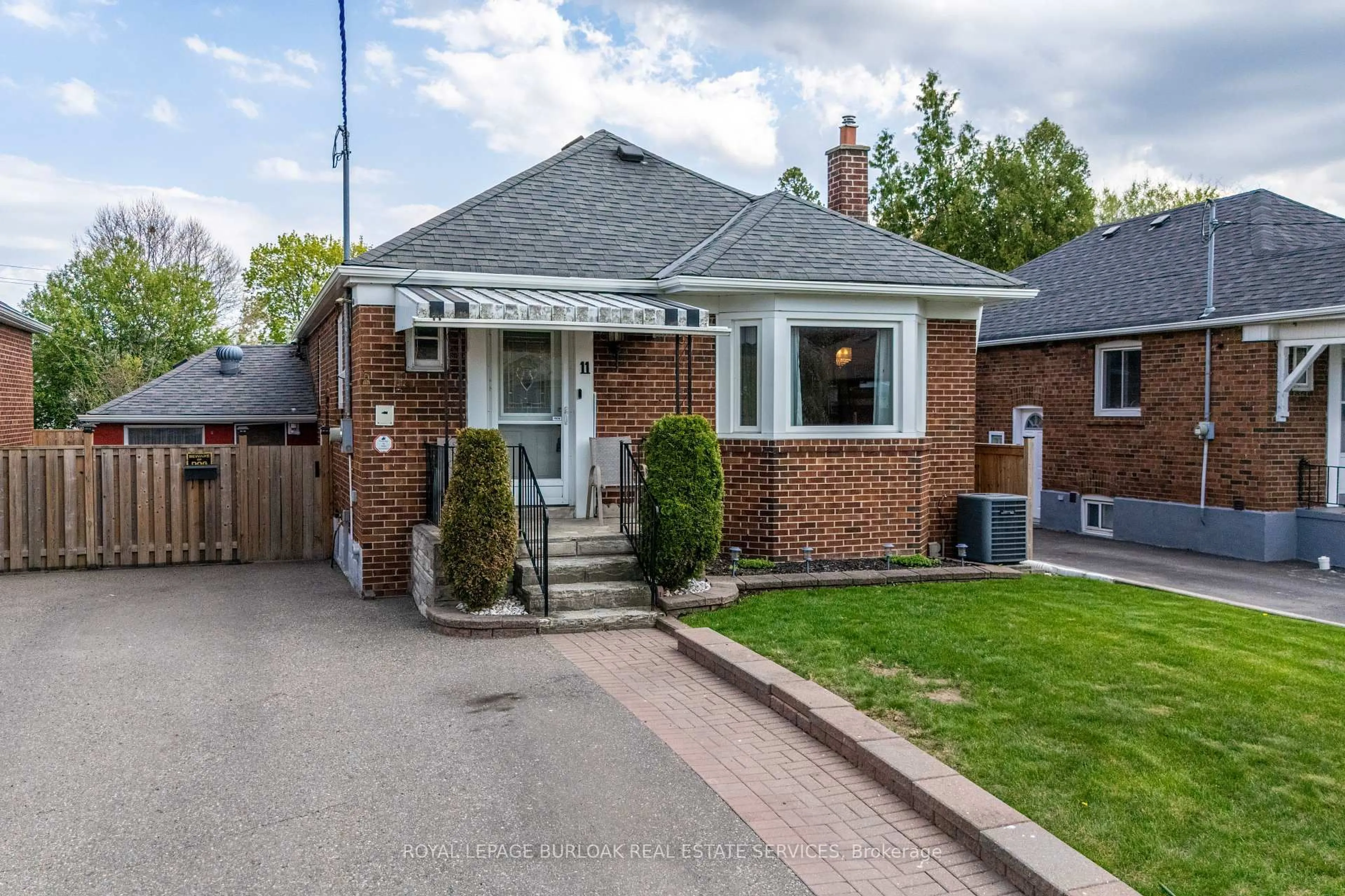 Home with brick exterior material, street for 11 Speers Ave, Toronto Ontario M9N 1E9