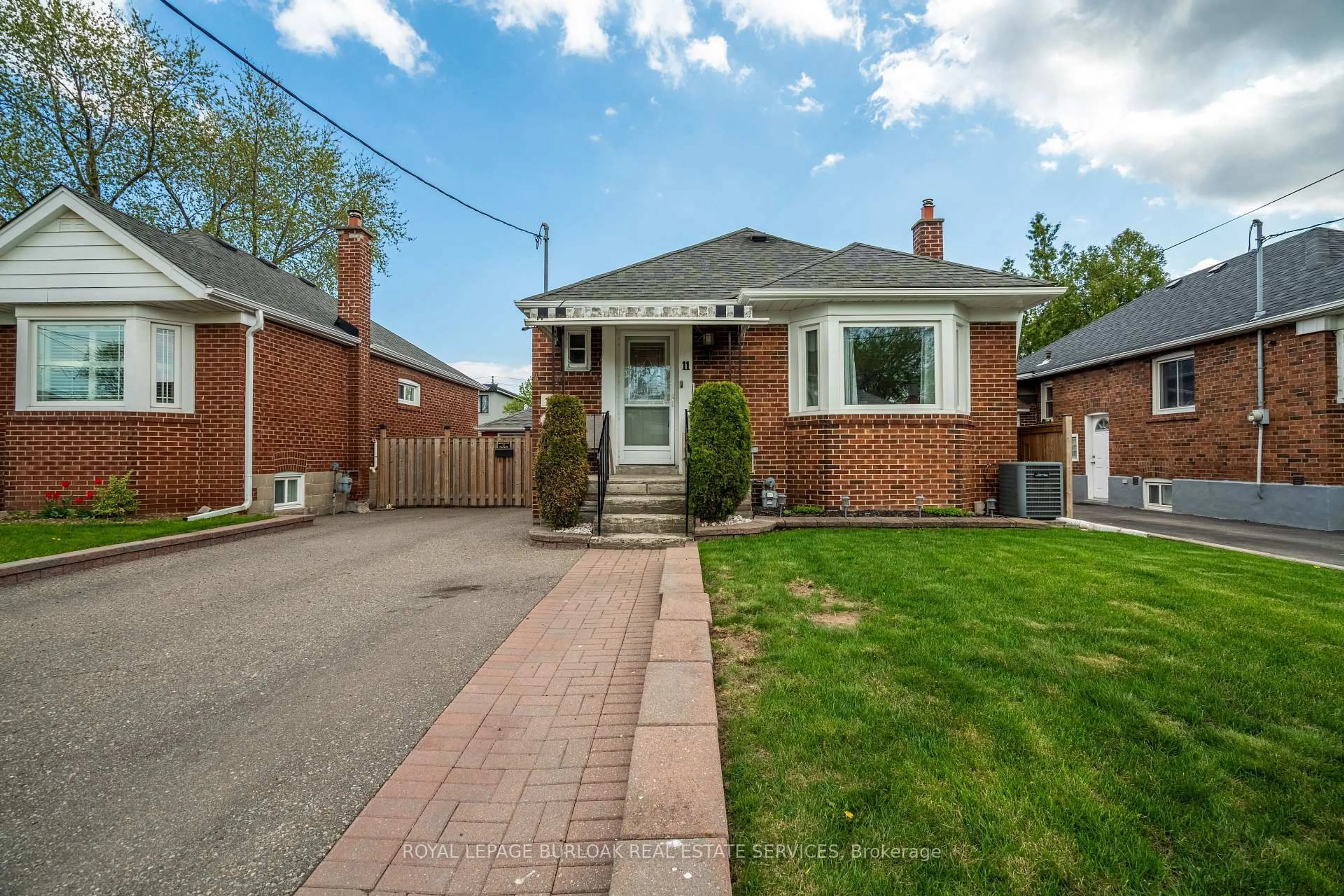 Home with brick exterior material, street for 11 Speers Ave, Toronto Ontario M9N 1E9