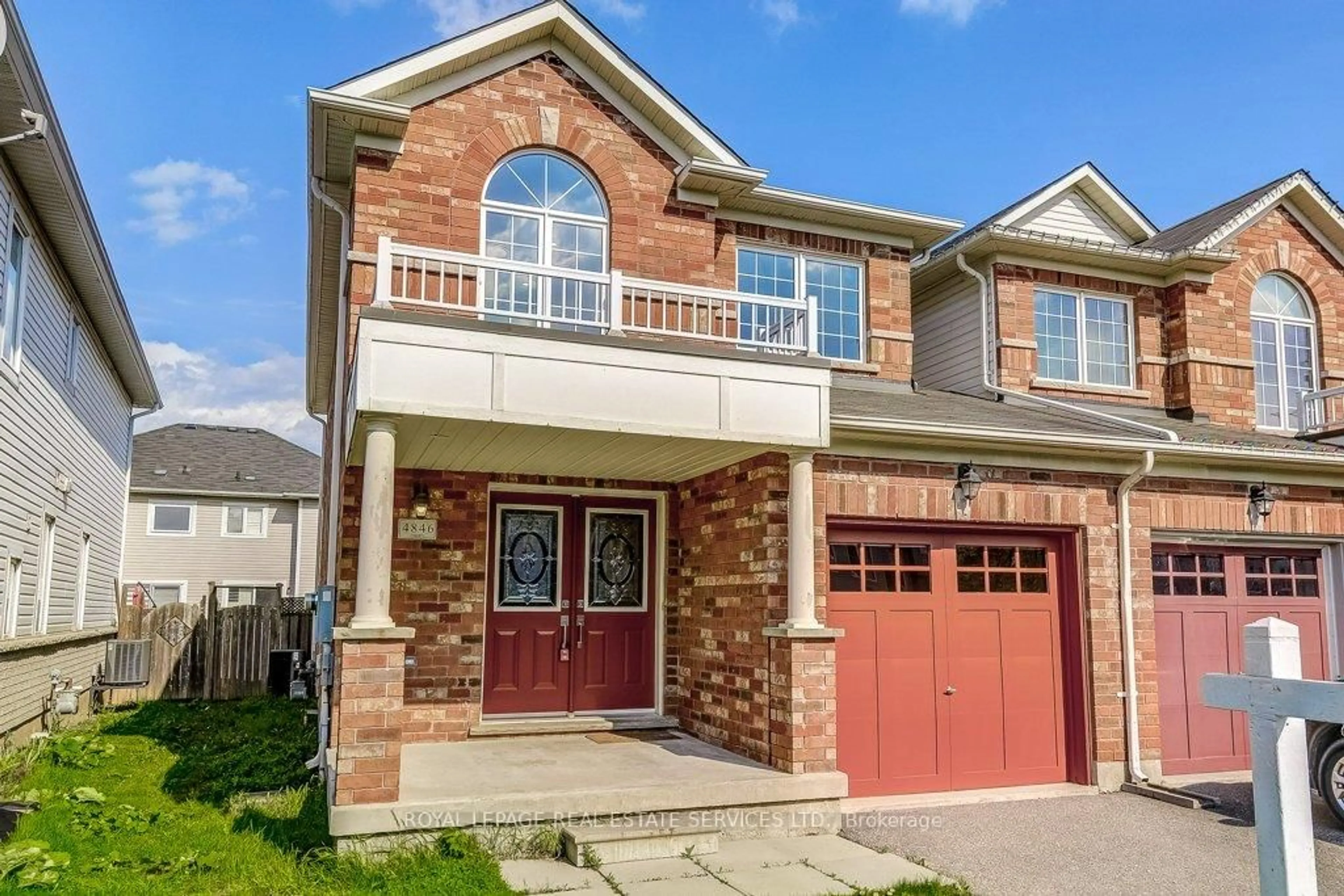 Home with brick exterior material, street for 4846 Verdi St, Burlington Ontario L7M 0H7