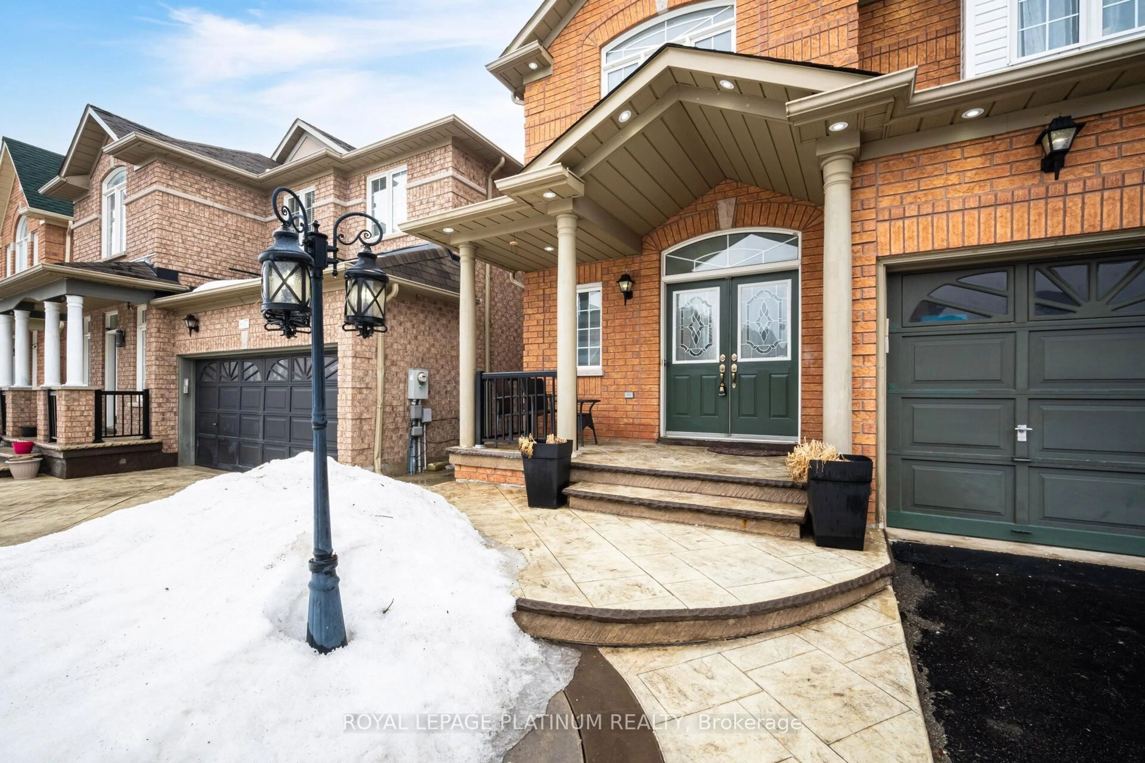 Home with brick exterior material, street for 19 Dolly Varden Dr, Brampton Ontario L6R 3K3