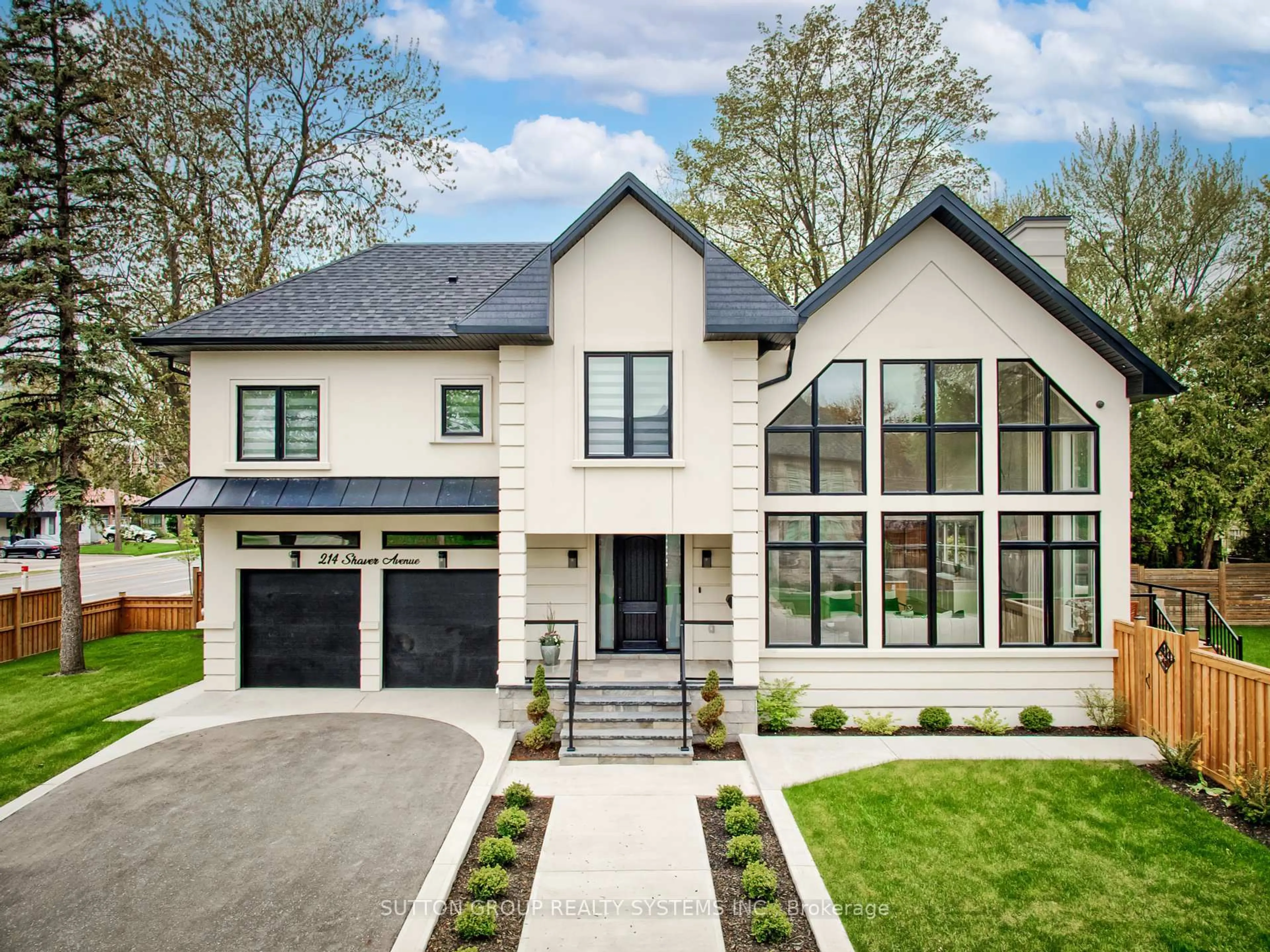 Home with brick exterior material, street for 214 Shaver Ave, Toronto Ontario M9B 4P3