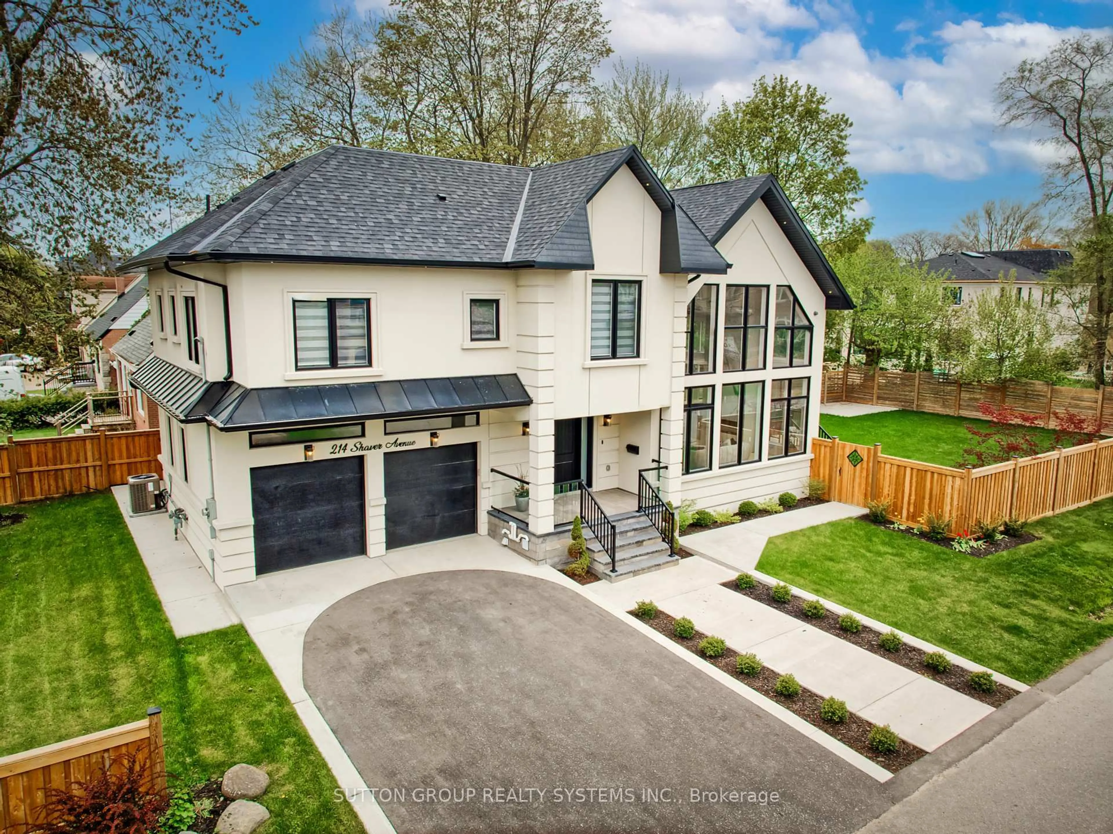 Home with brick exterior material, street for 214 Shaver Ave, Toronto Ontario M9B 4P3