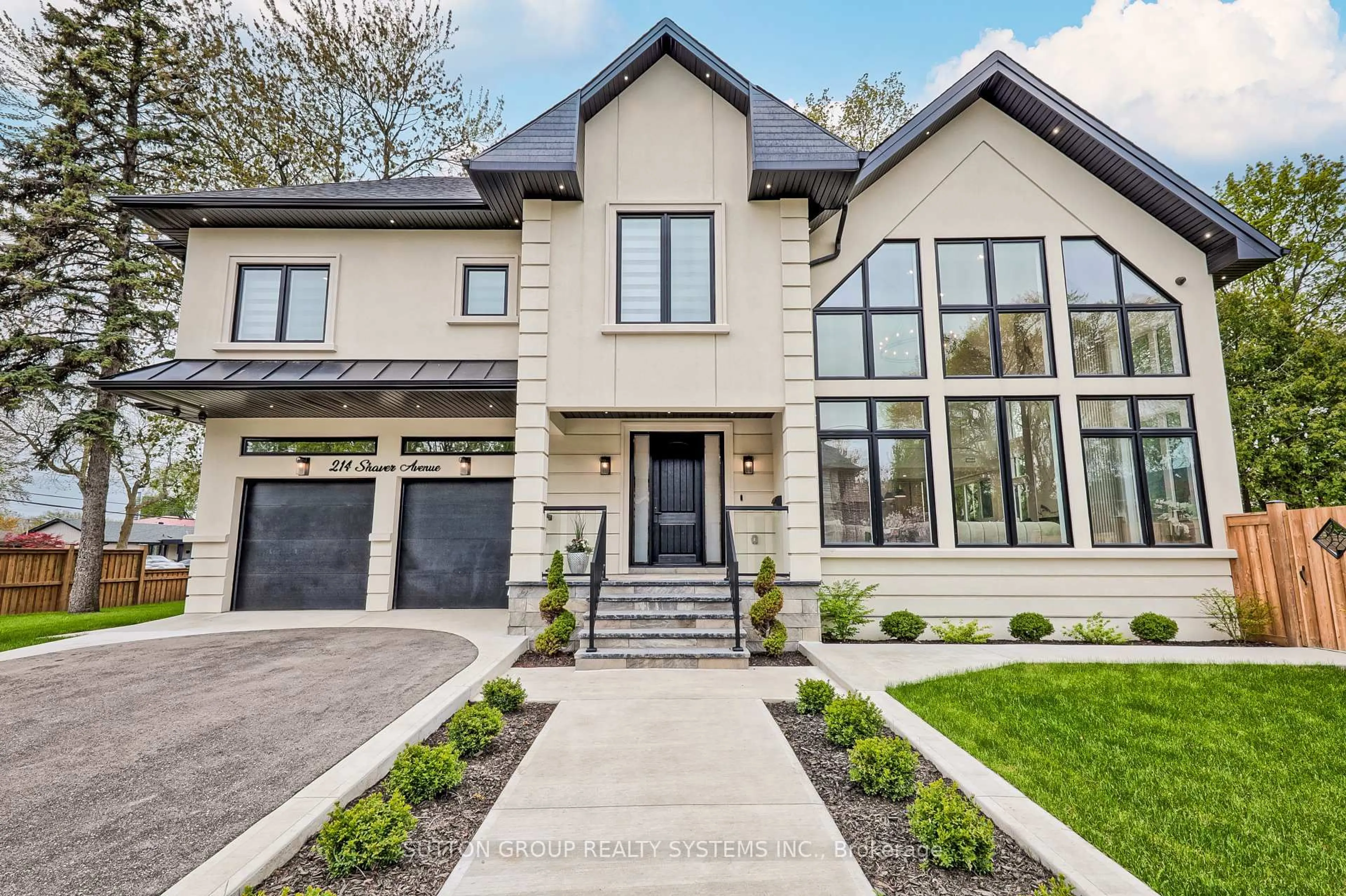 Home with brick exterior material, street for 214 Shaver Ave, Toronto Ontario M9B 4P3