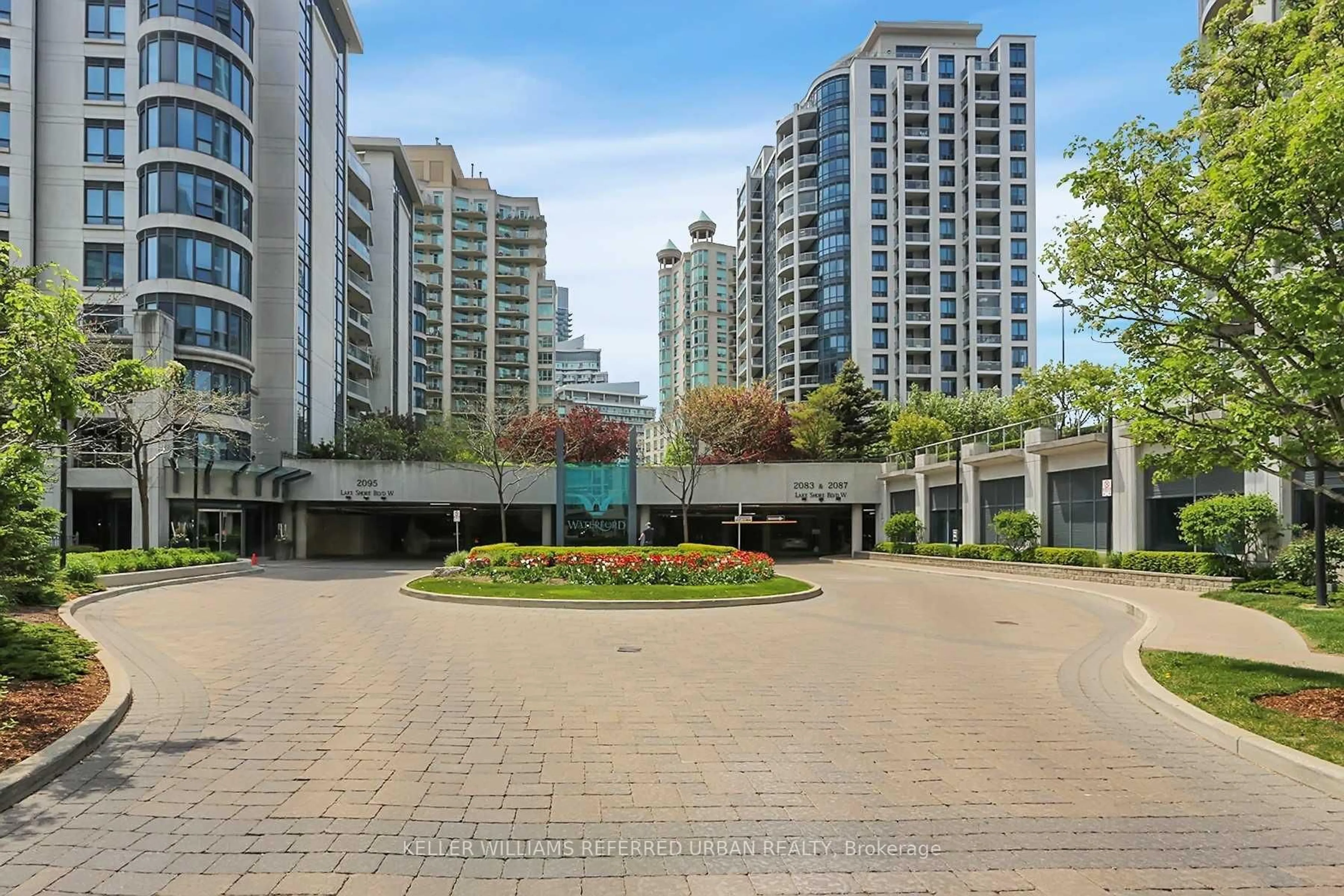 Patio, unknown for 2083 Lake Shore Blvd #712, Toronto Ontario M8V 4G2