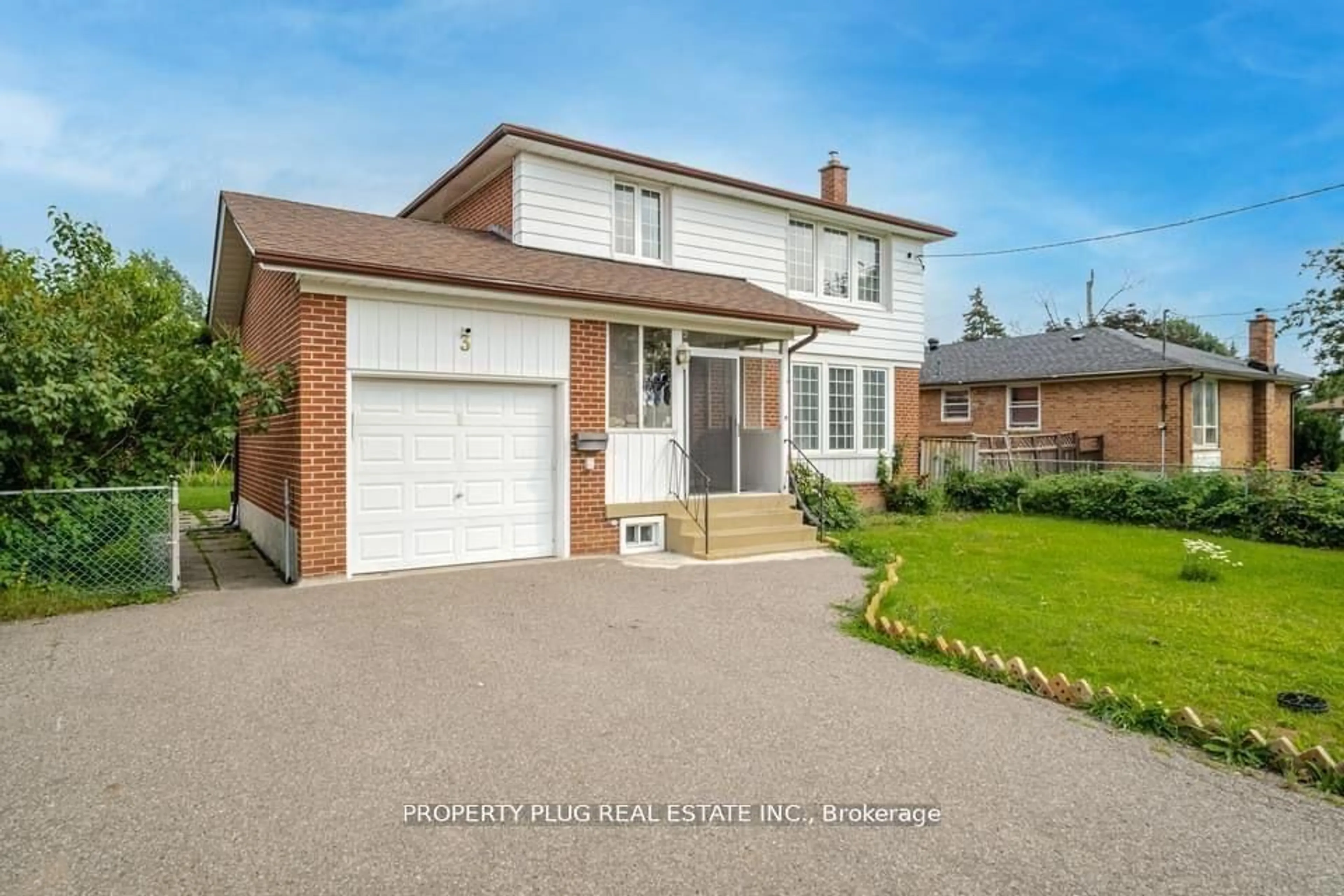 Home with brick exterior material, street for 3 Leneck Ave, Brampton Ontario L6X 2A9